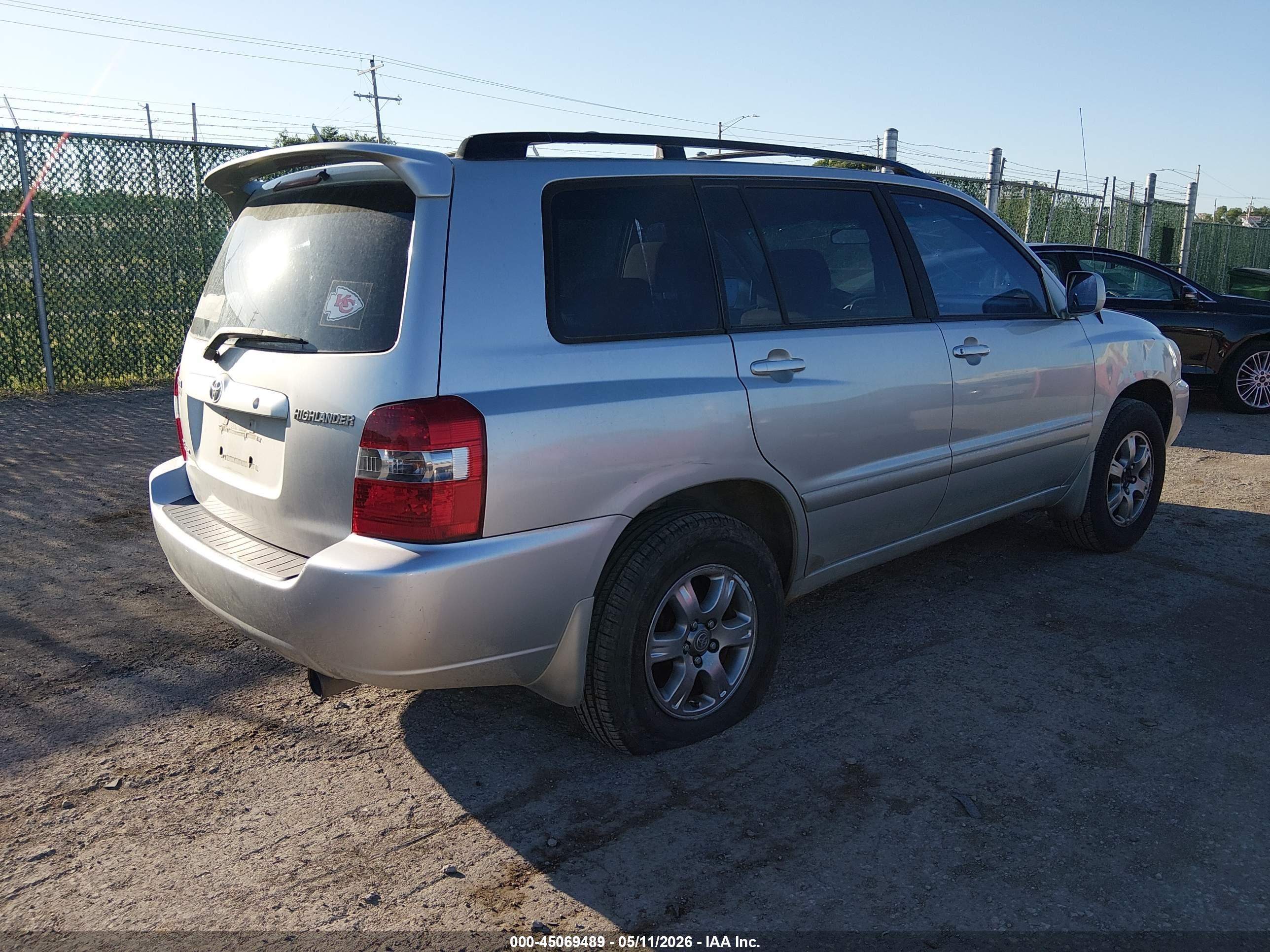 TOYOTA HIGHLANDER image 4