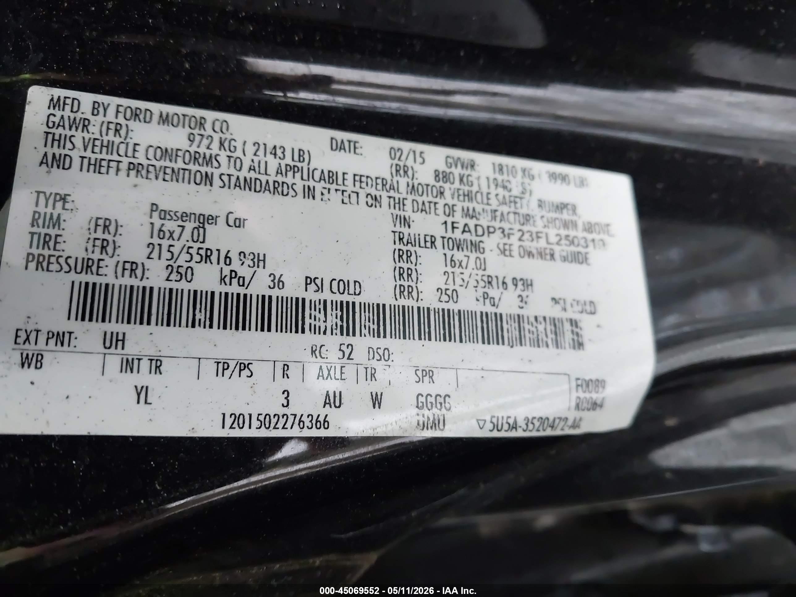 FORD FOCUS image 9