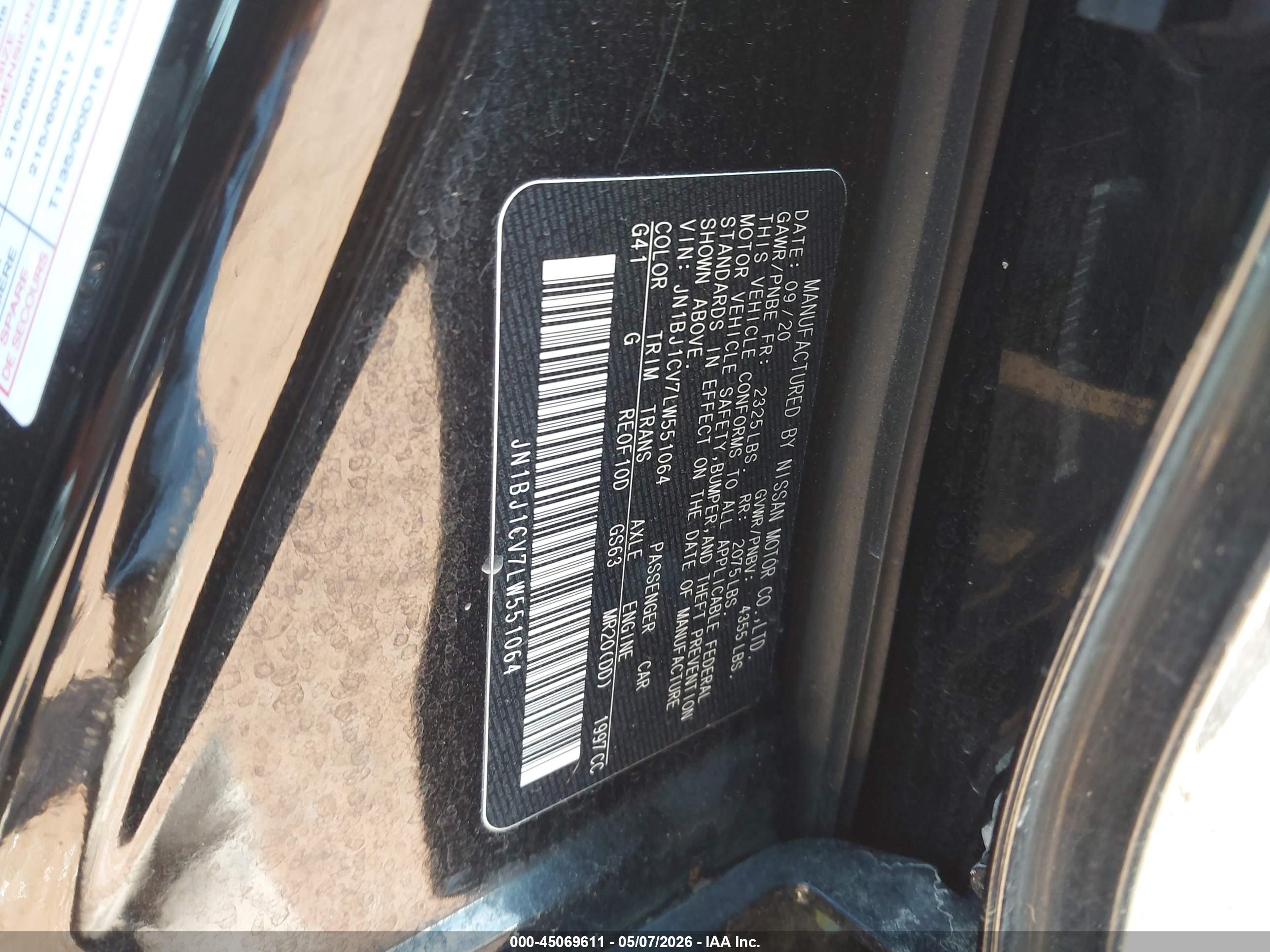 NISSAN ROGUE image 9