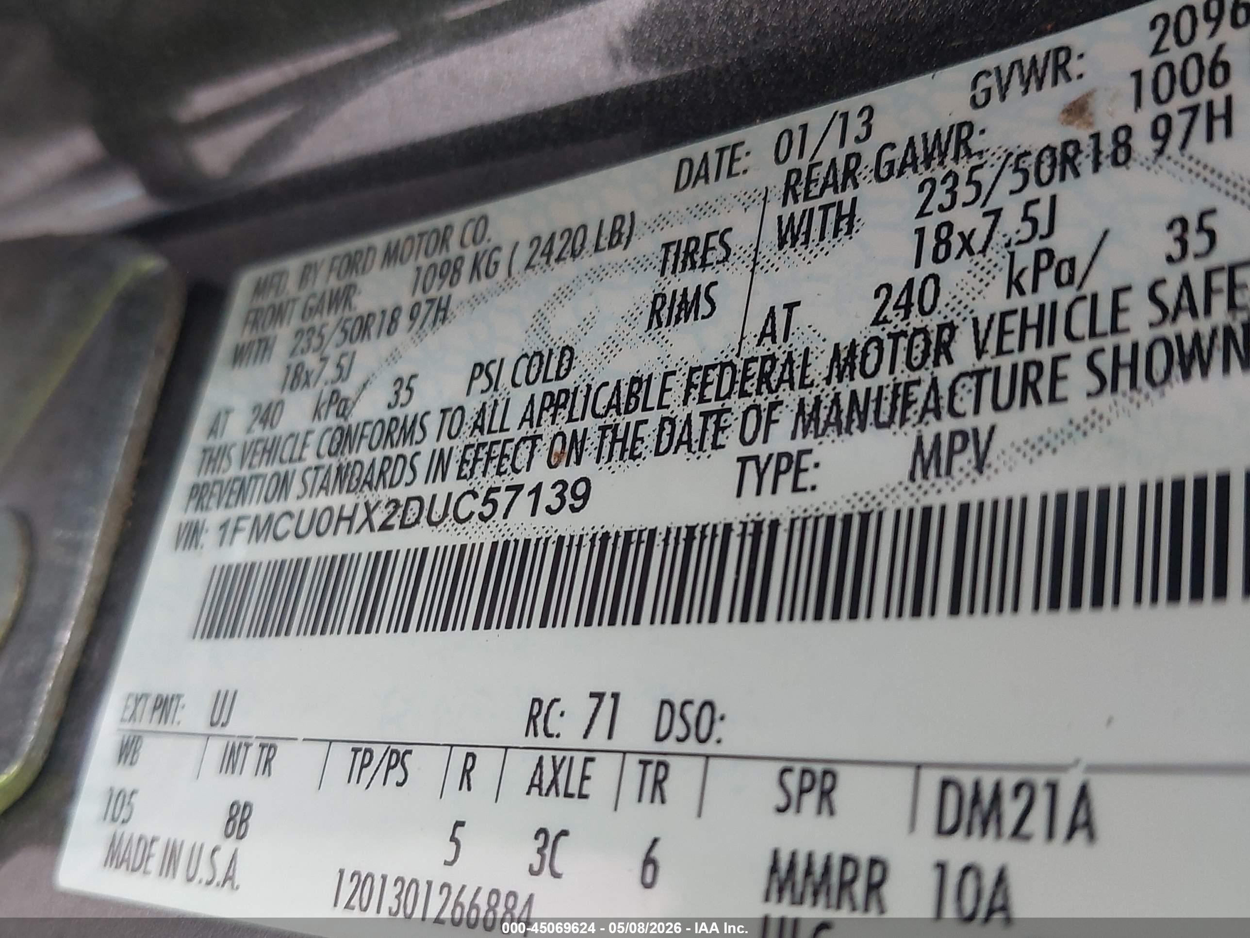 FORD ESCAPE image 9