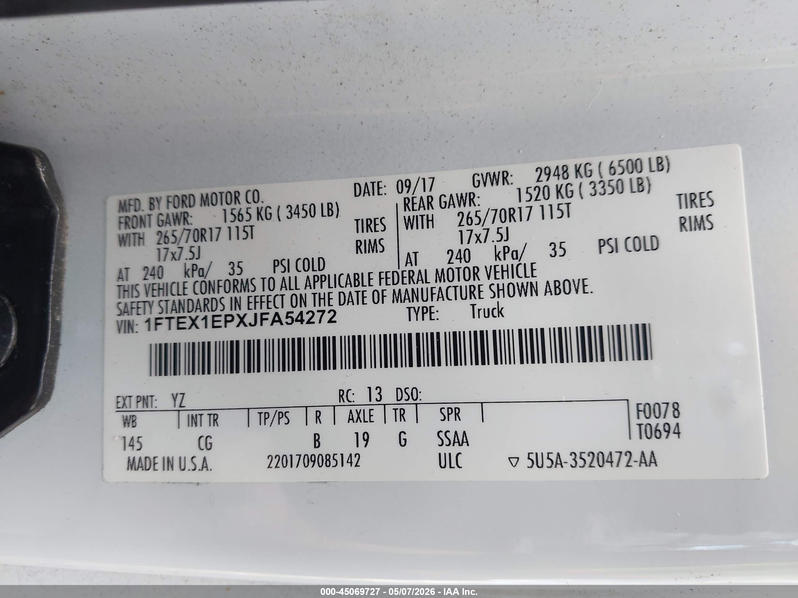 FORD F-150 image 9