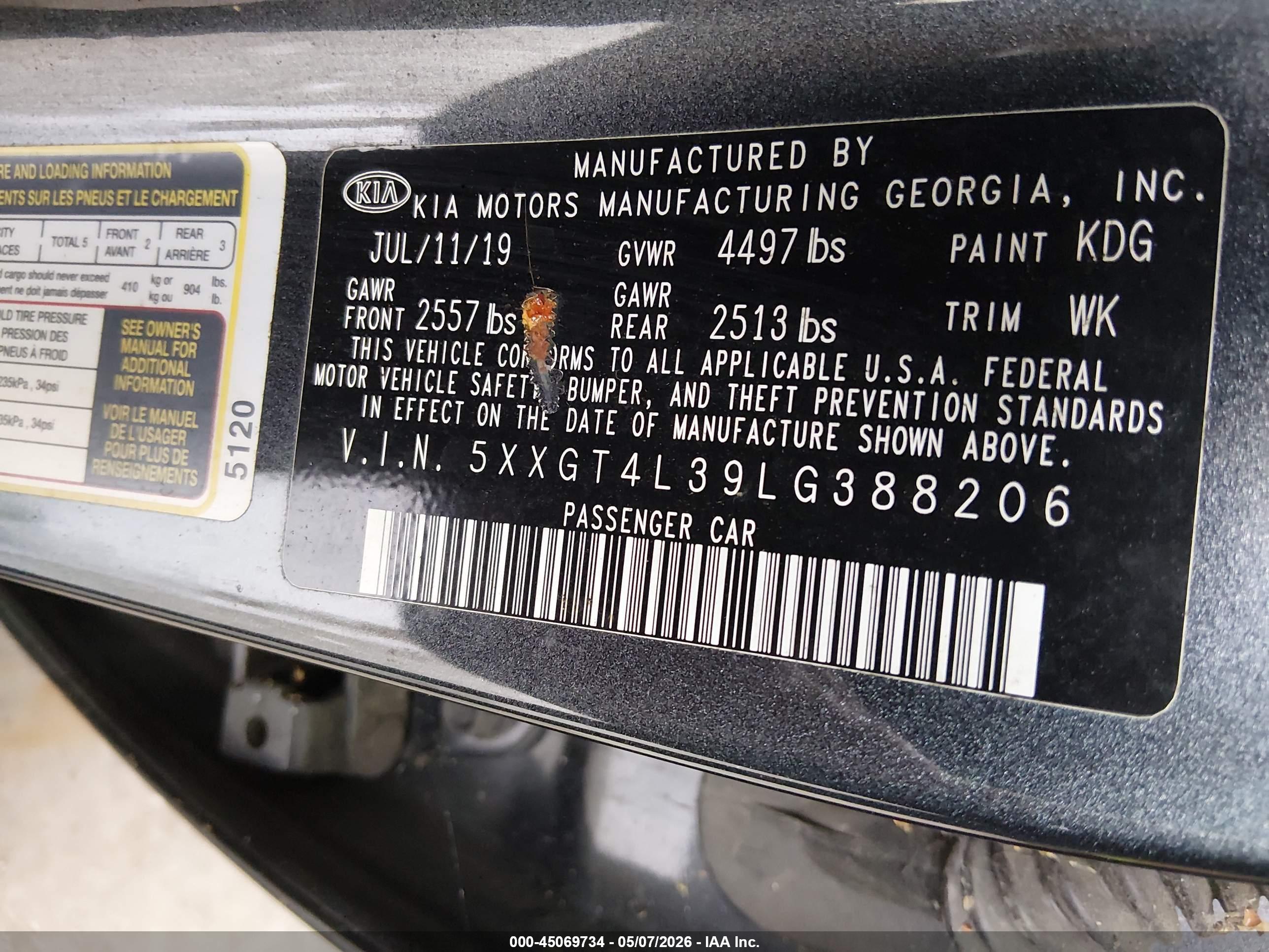 KIA OPTIMA image 9