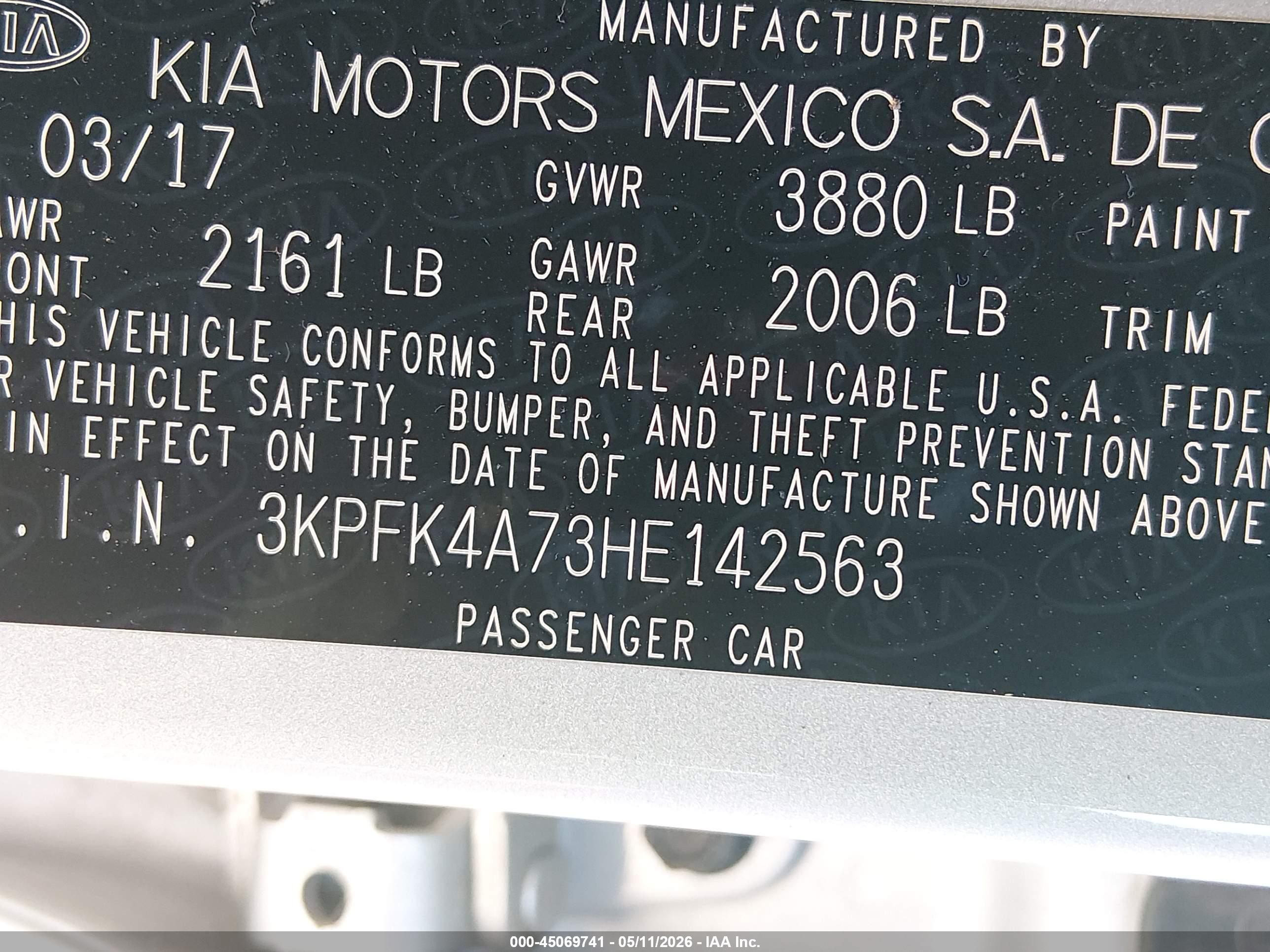 KIA FORTE image 9