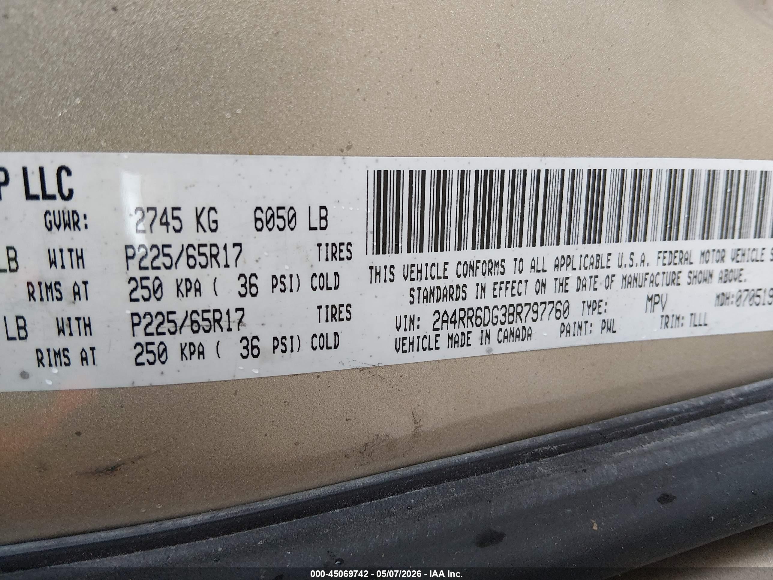 CHRYSLER TOWN image 9