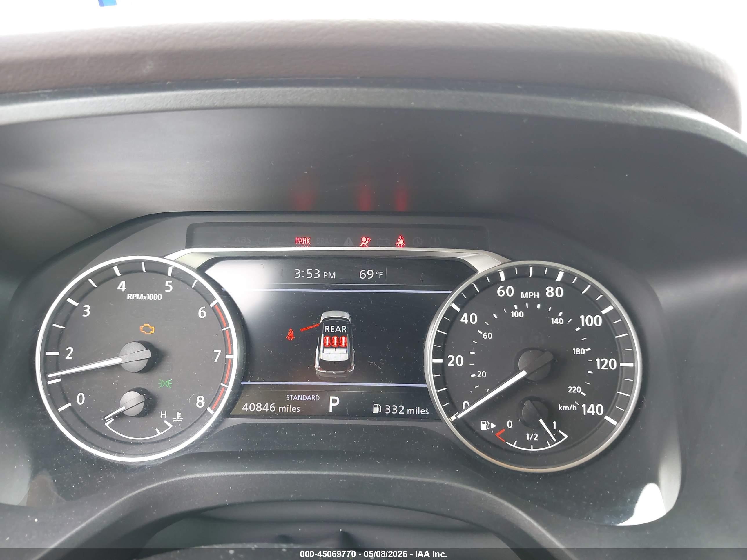 NISSAN ROGUE image 7