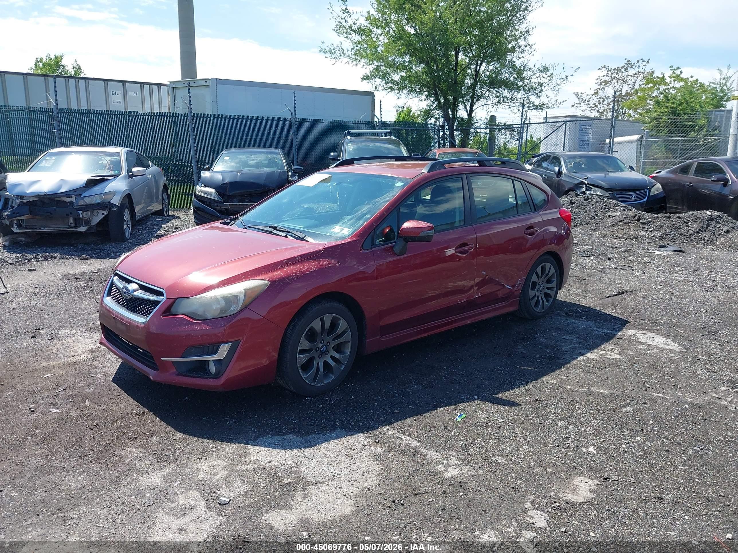 SUBARU IMPREZA image 2