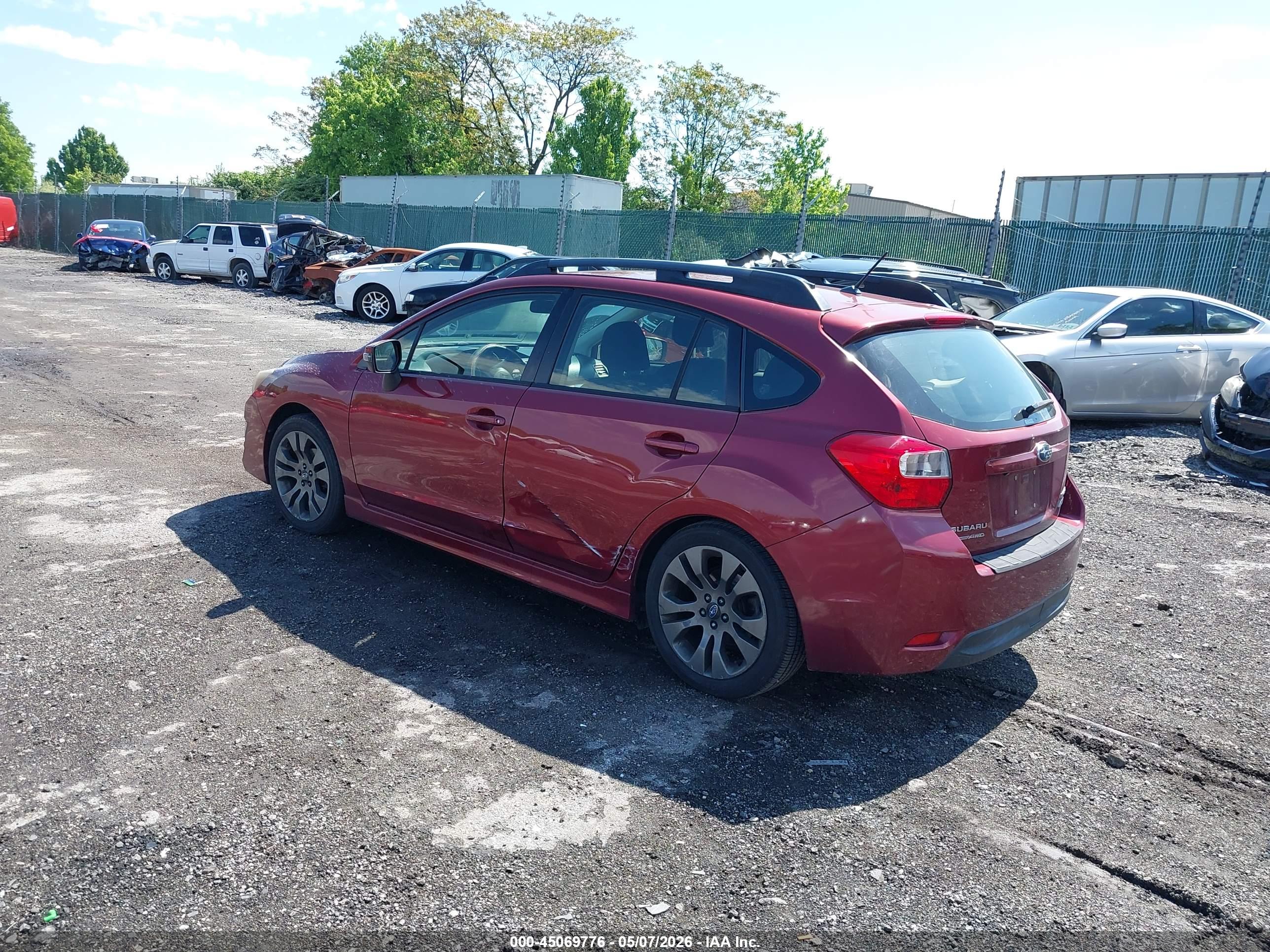 SUBARU IMPREZA image 3