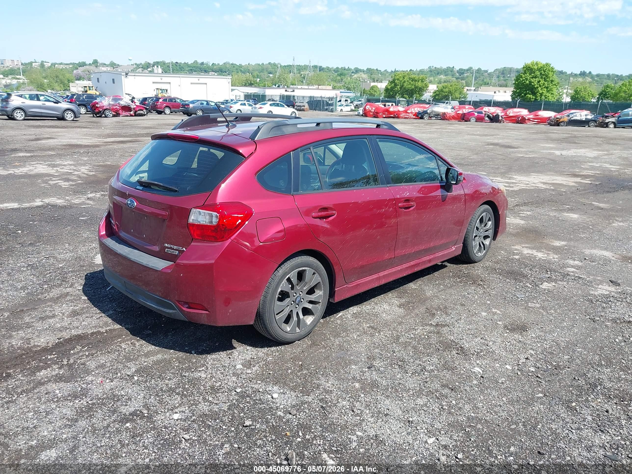 SUBARU IMPREZA image 4