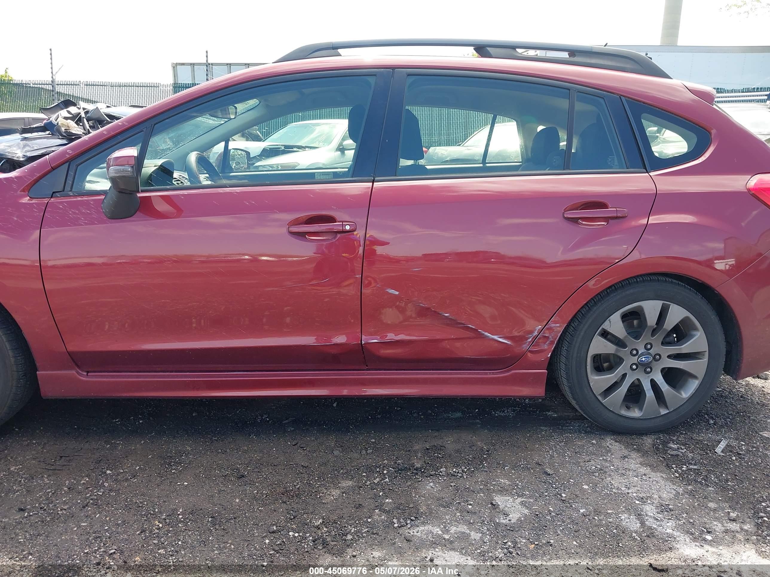 SUBARU IMPREZA image 6