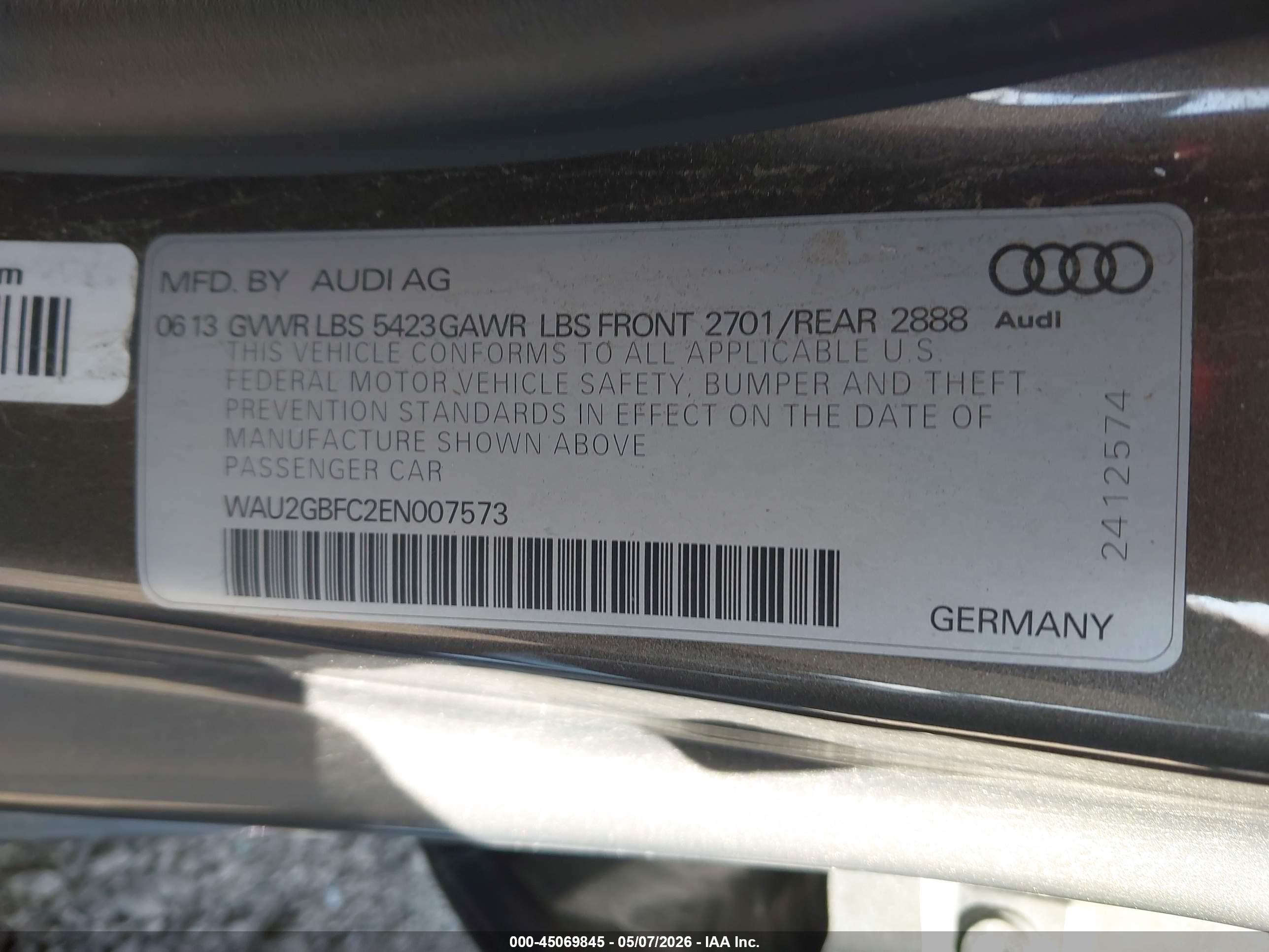 AUDI A7 image 9