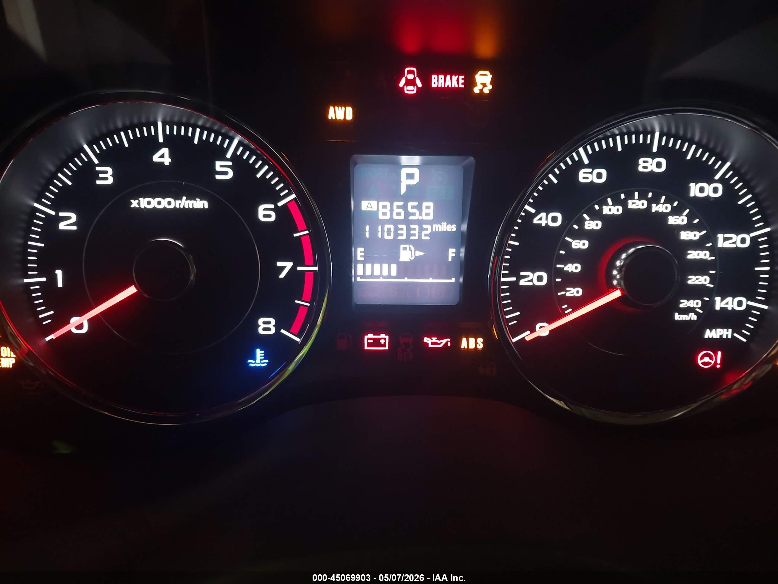 SUBARU FORESTER image 7