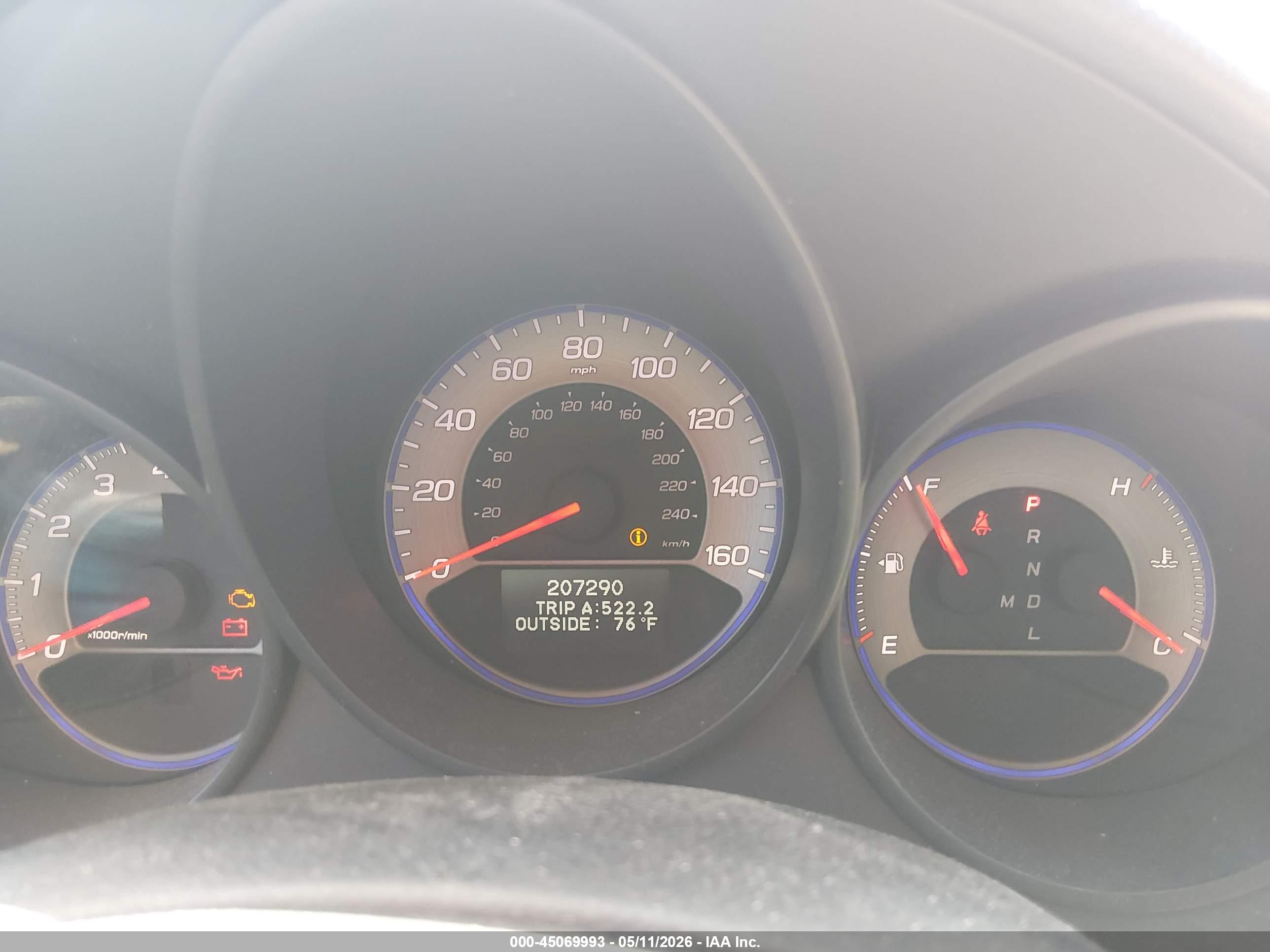 ACURA TL image 7