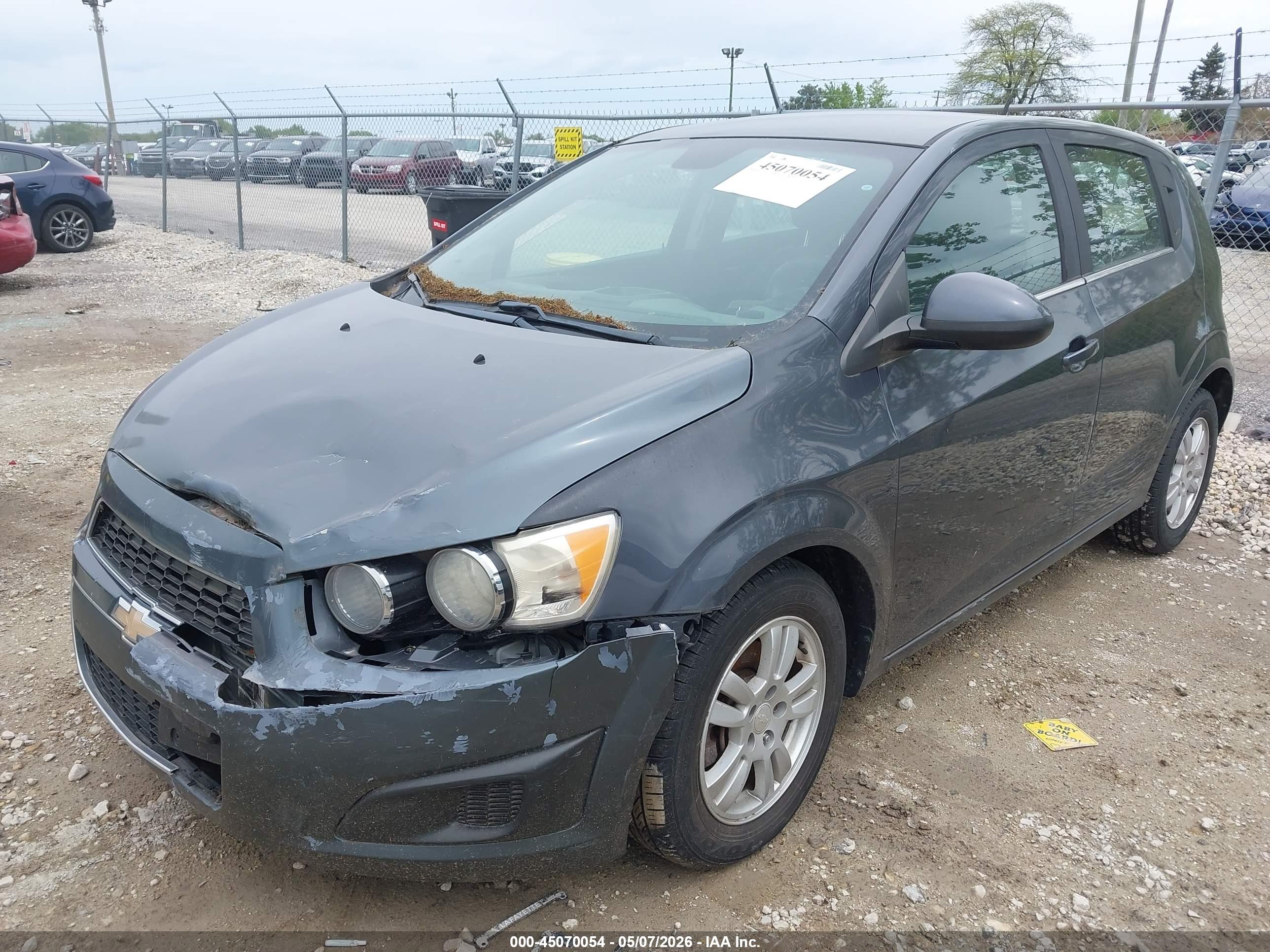 CHEVROLET SONIC image 2