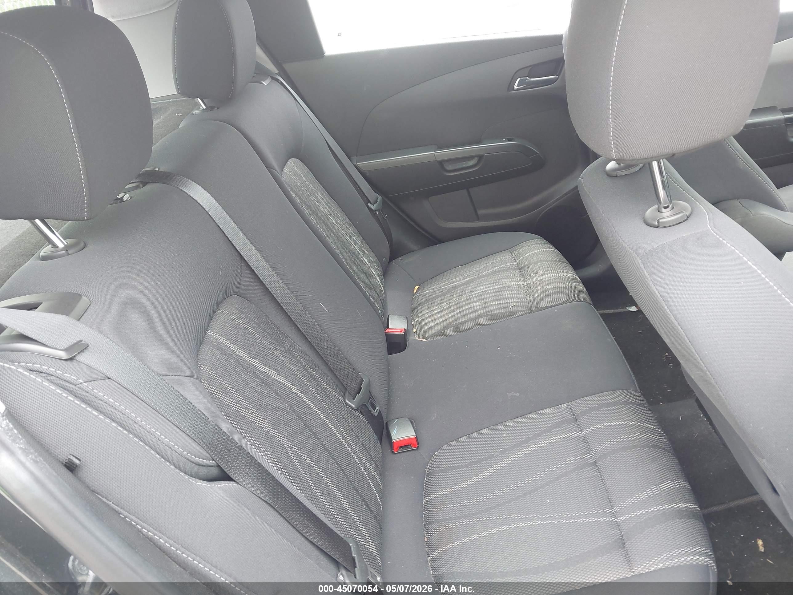 CHEVROLET SONIC image 8