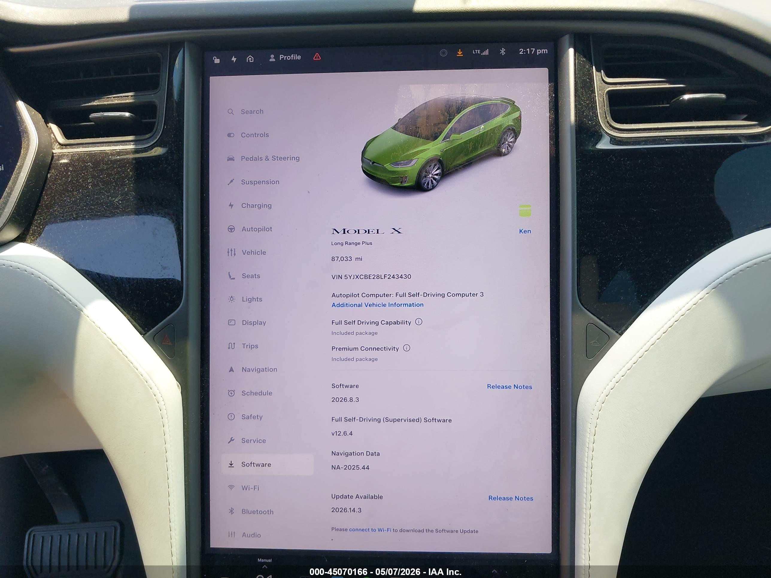 TESLA MODEL image 7
