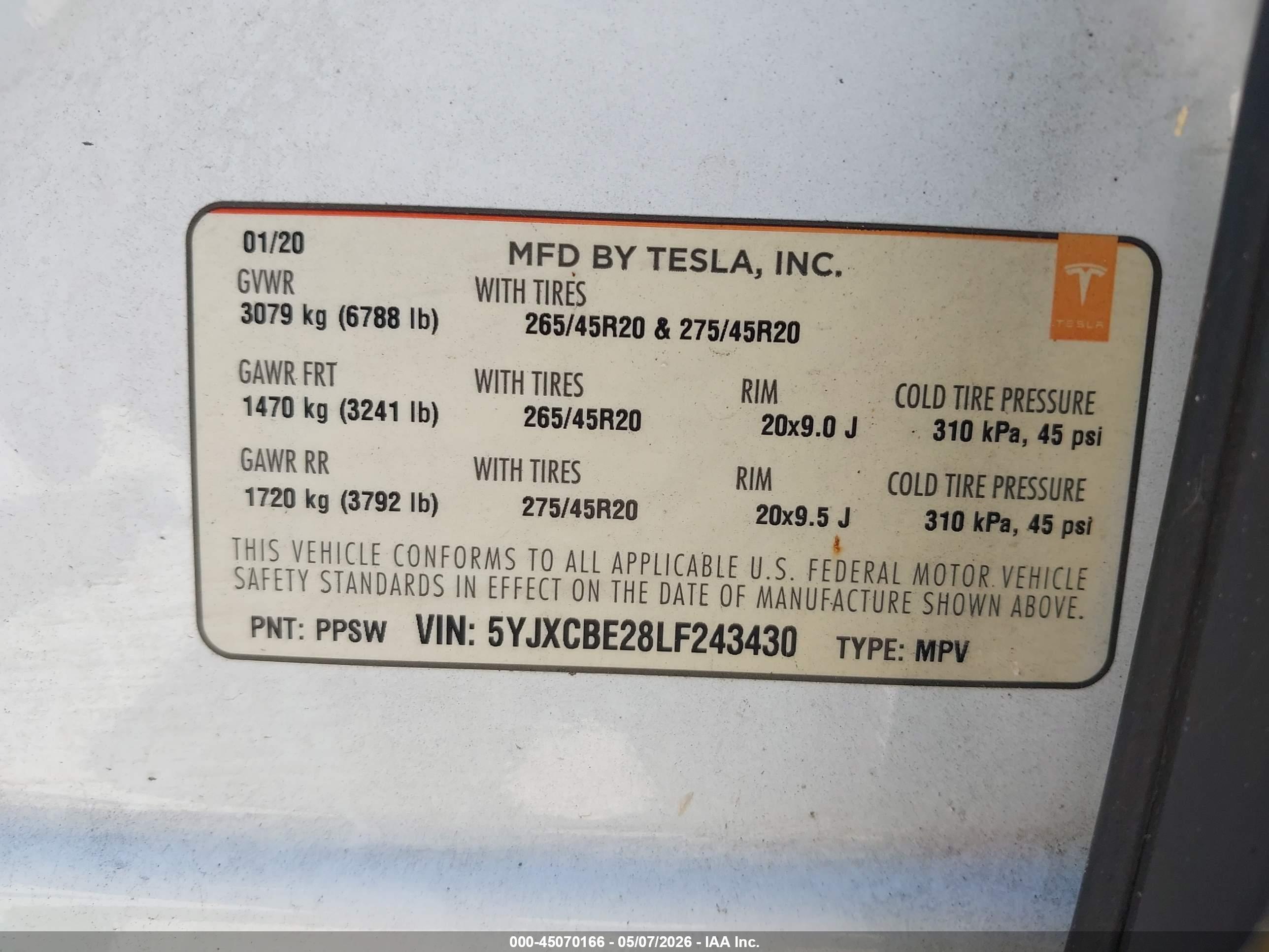 TESLA MODEL image 9