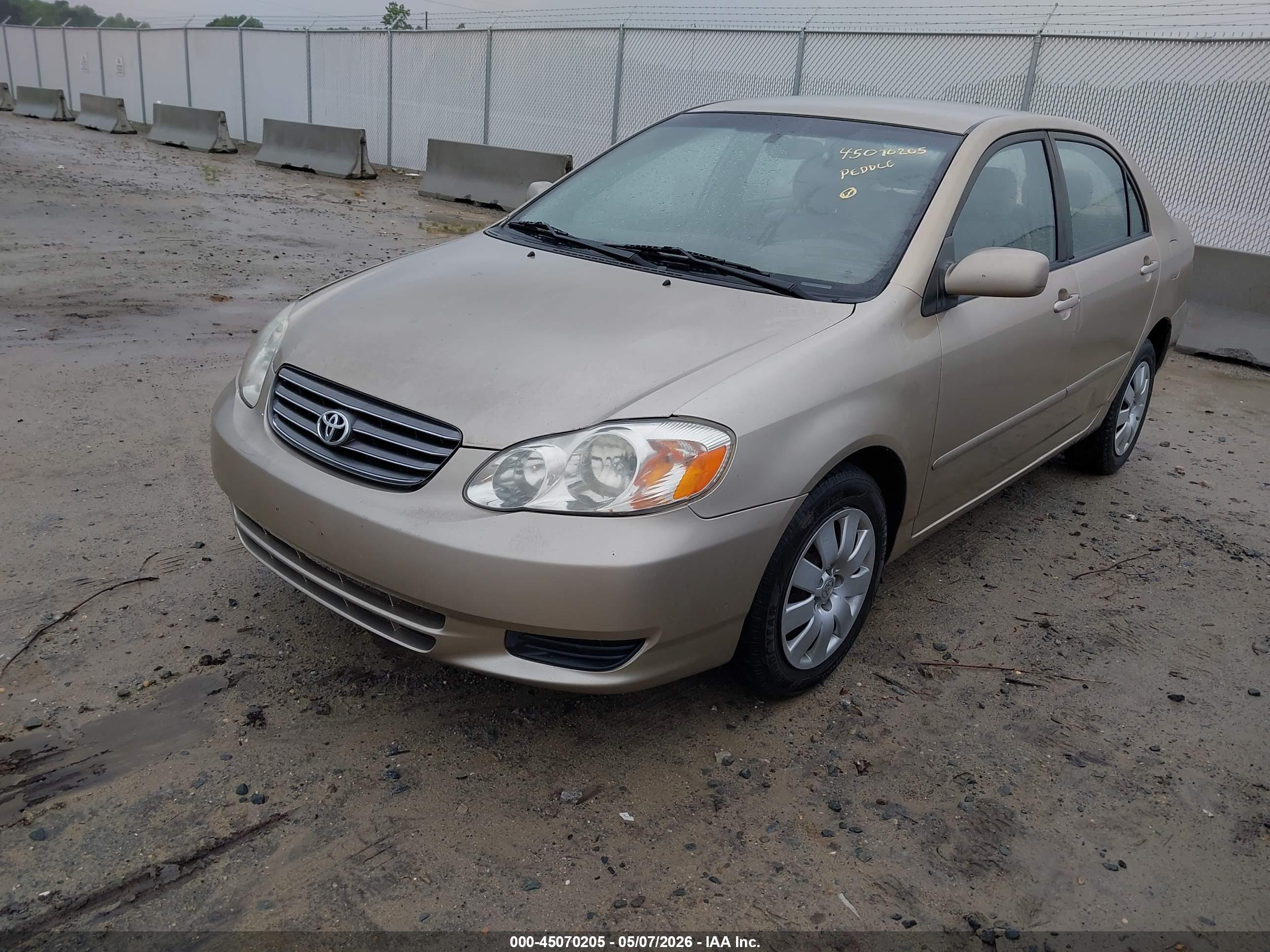 TOYOTA COROLLA image 2