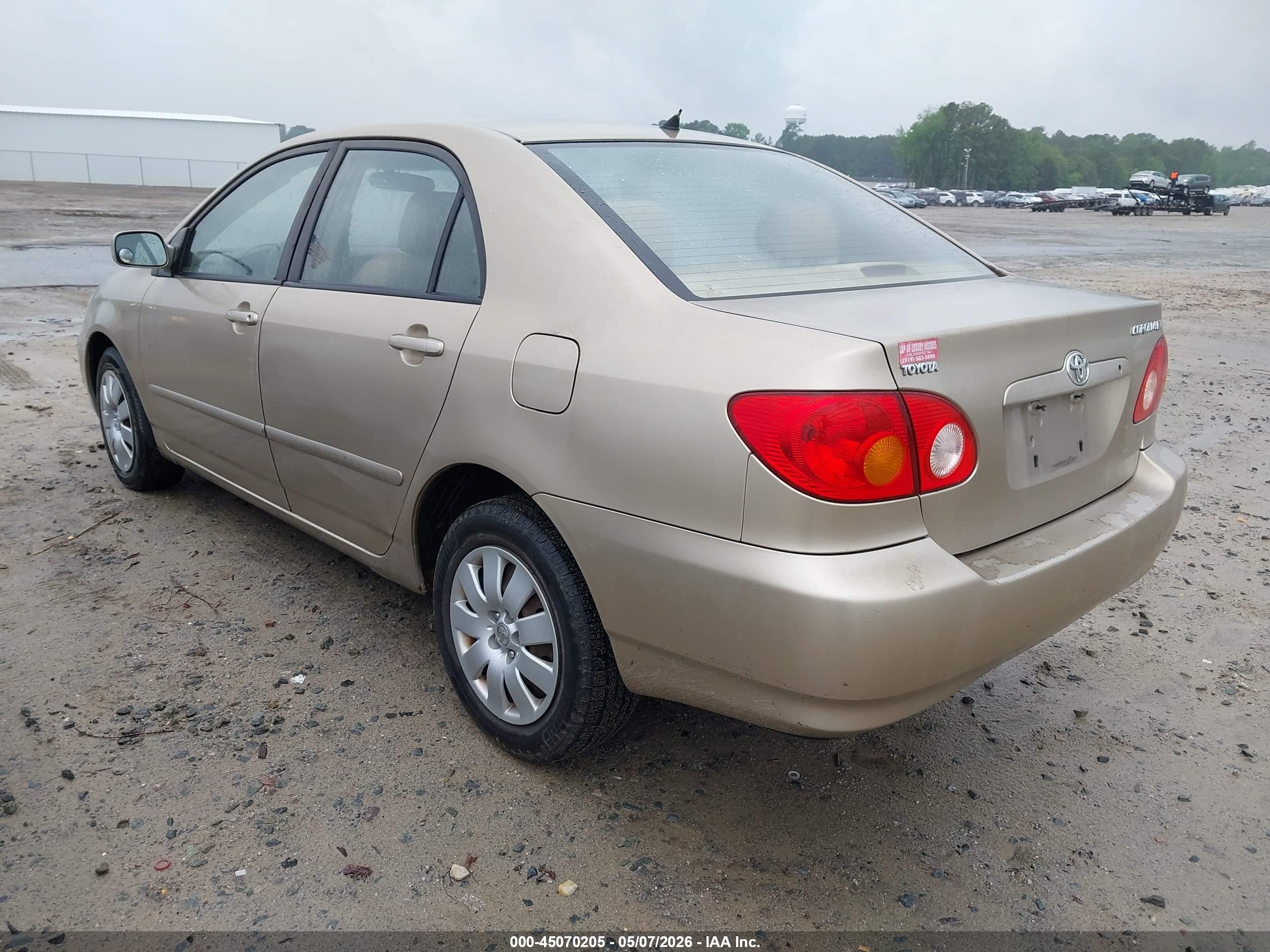 TOYOTA COROLLA image 3