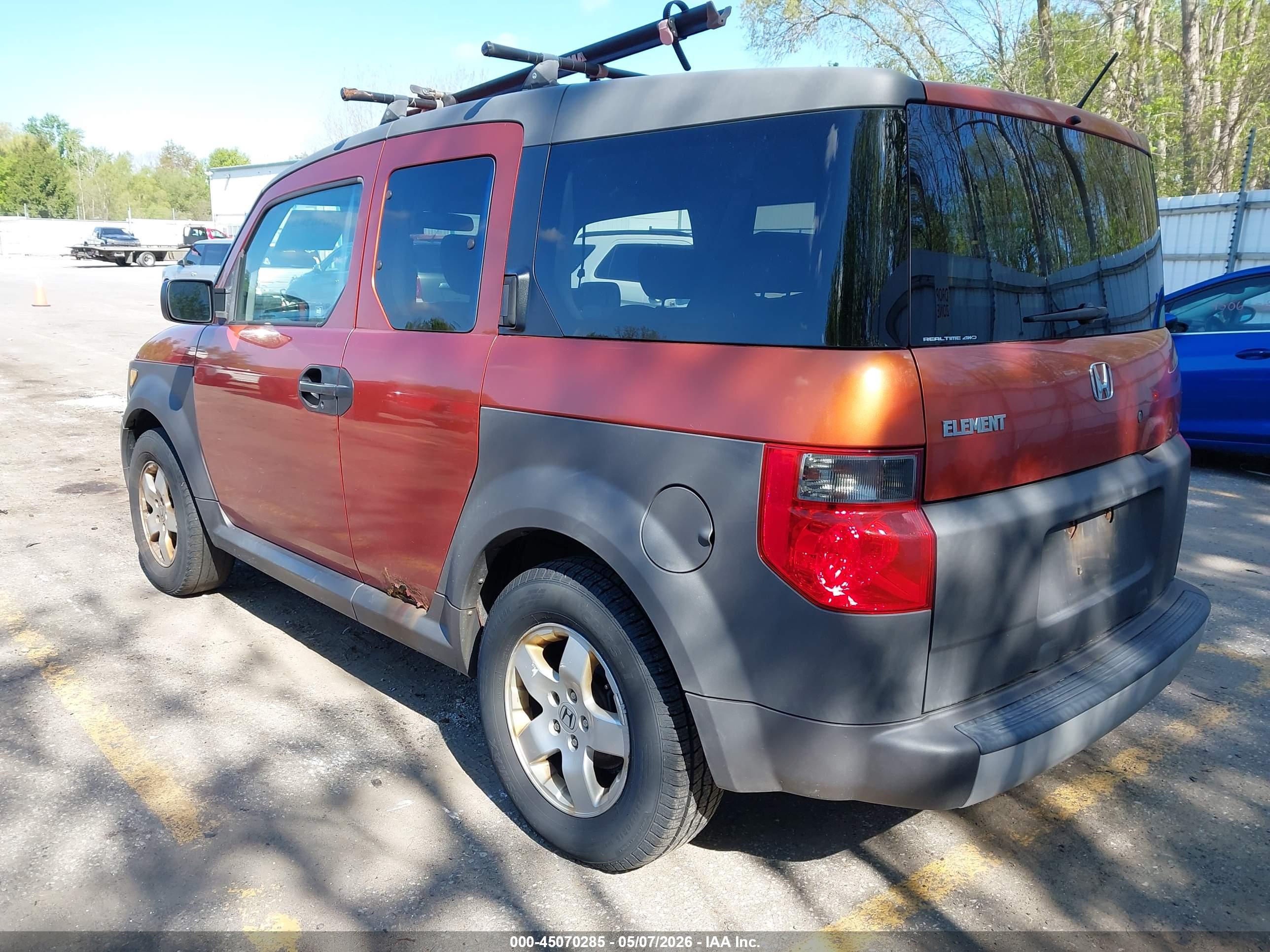 HONDA ELEMENT image 3