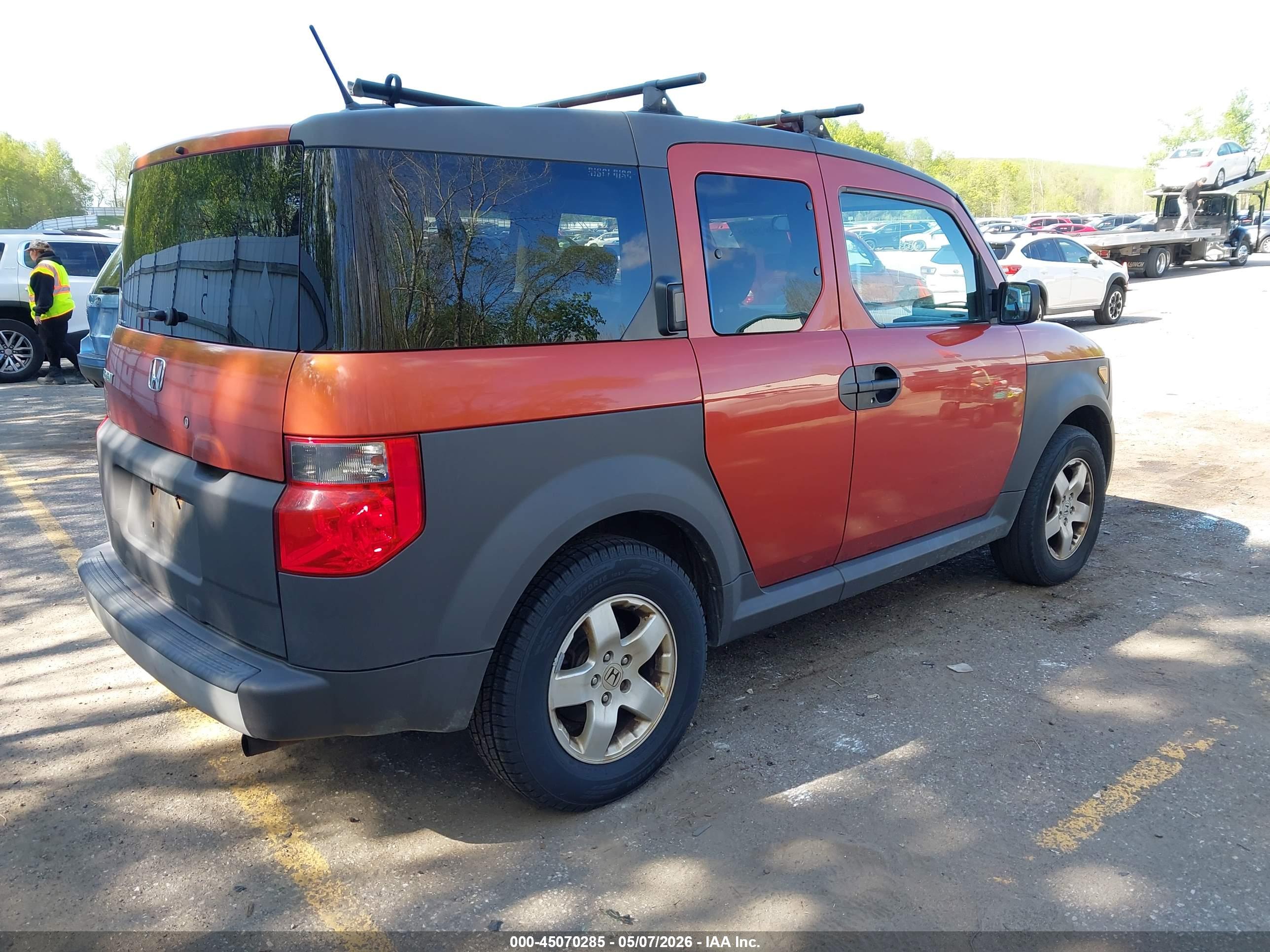 HONDA ELEMENT image 4