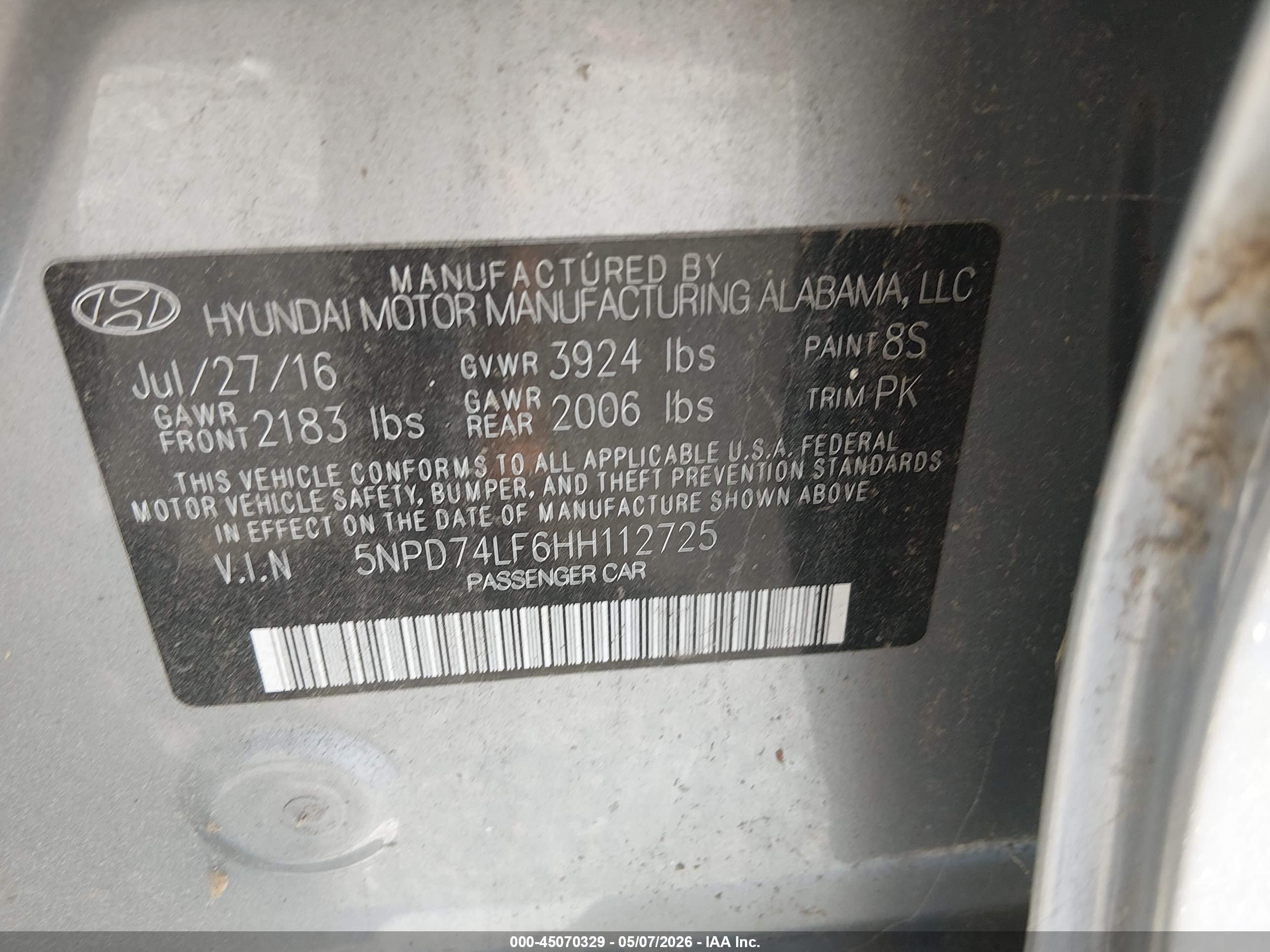 HYUNDAI ELANTRA image 9