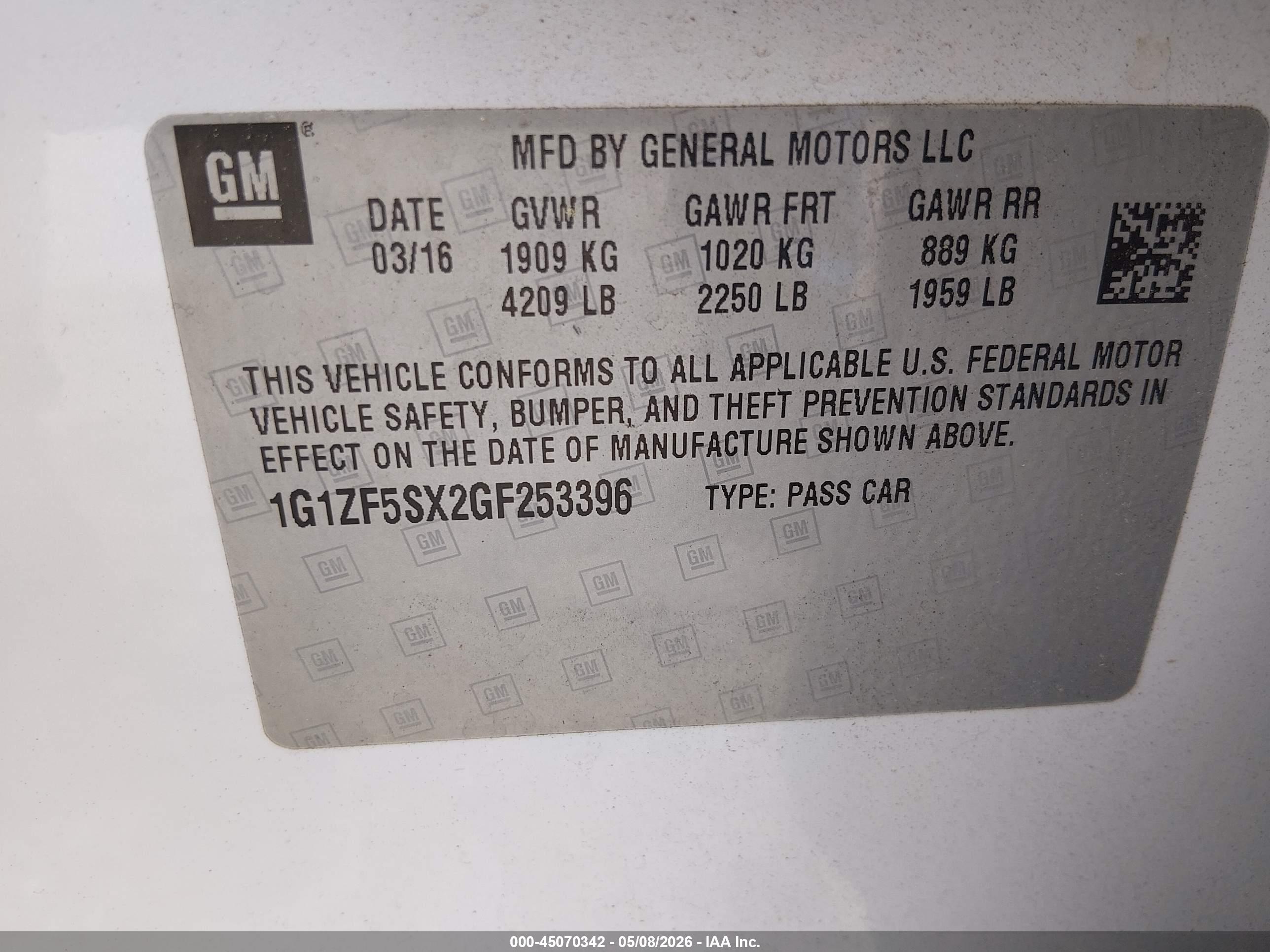 CHEVROLET MALIBU image 9