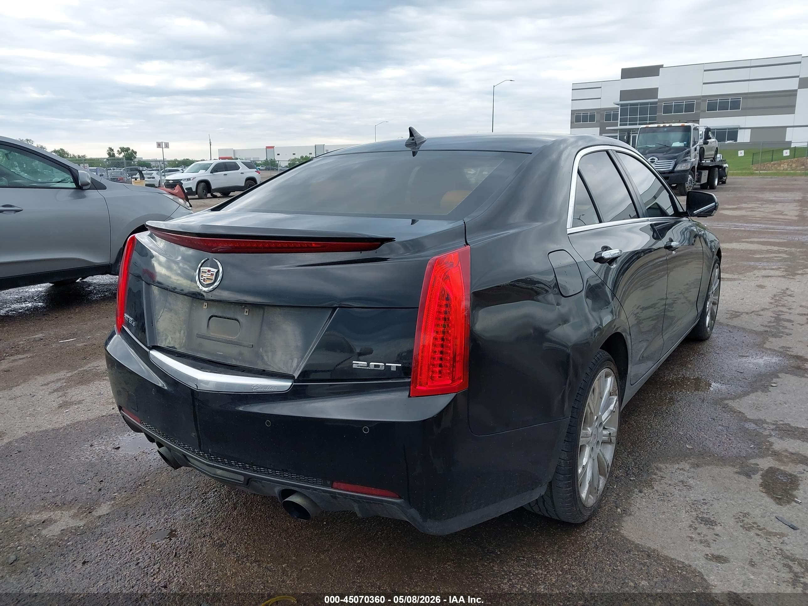 CADILLAC ATS image 4