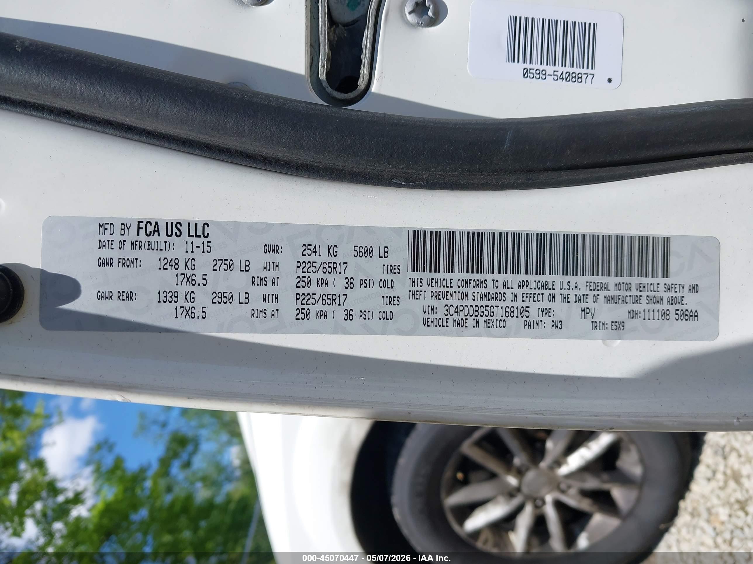 DODGE JOURNEY image 9