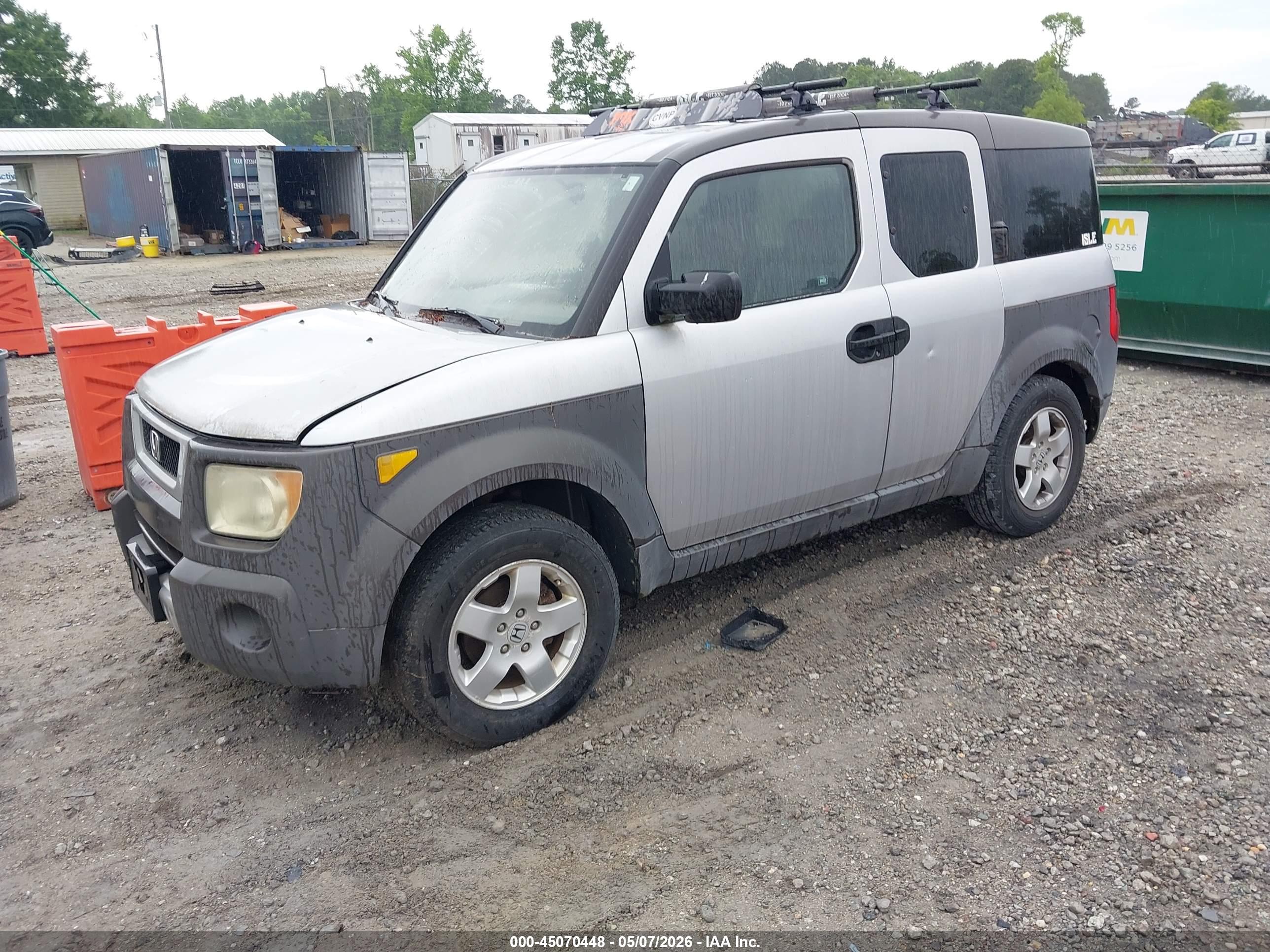 HONDA ELEMENT image 2
