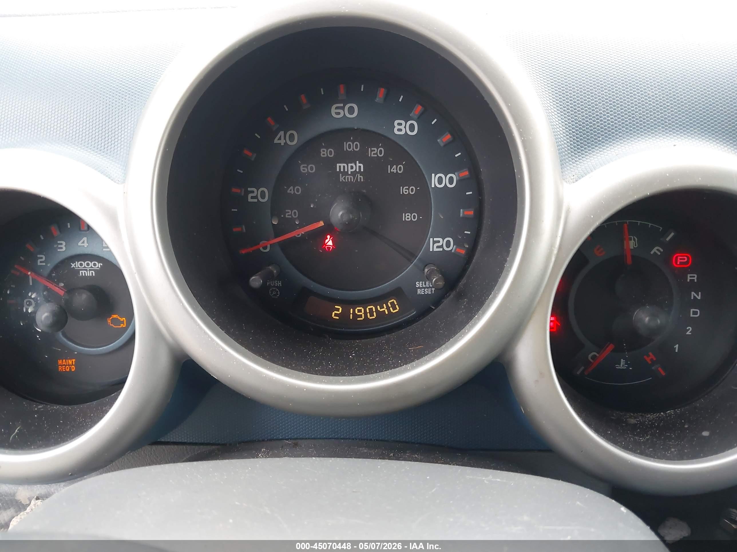 HONDA ELEMENT image 7