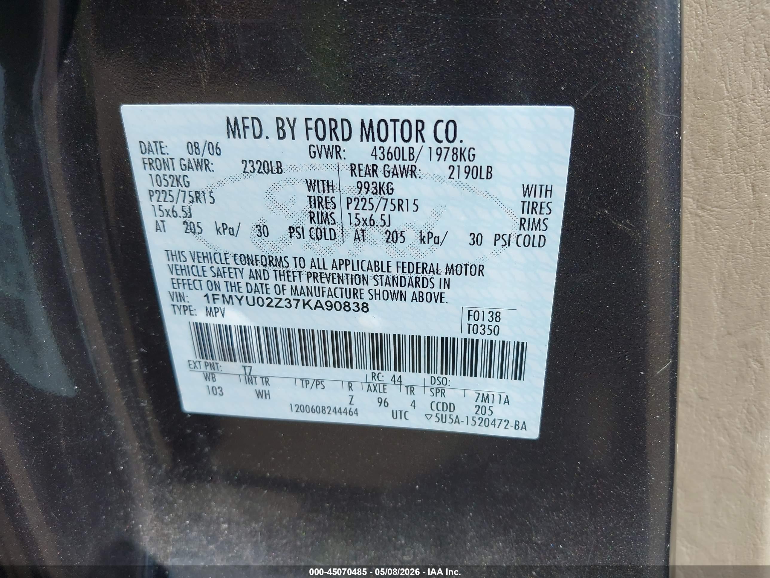 FORD ESCAPE image 9