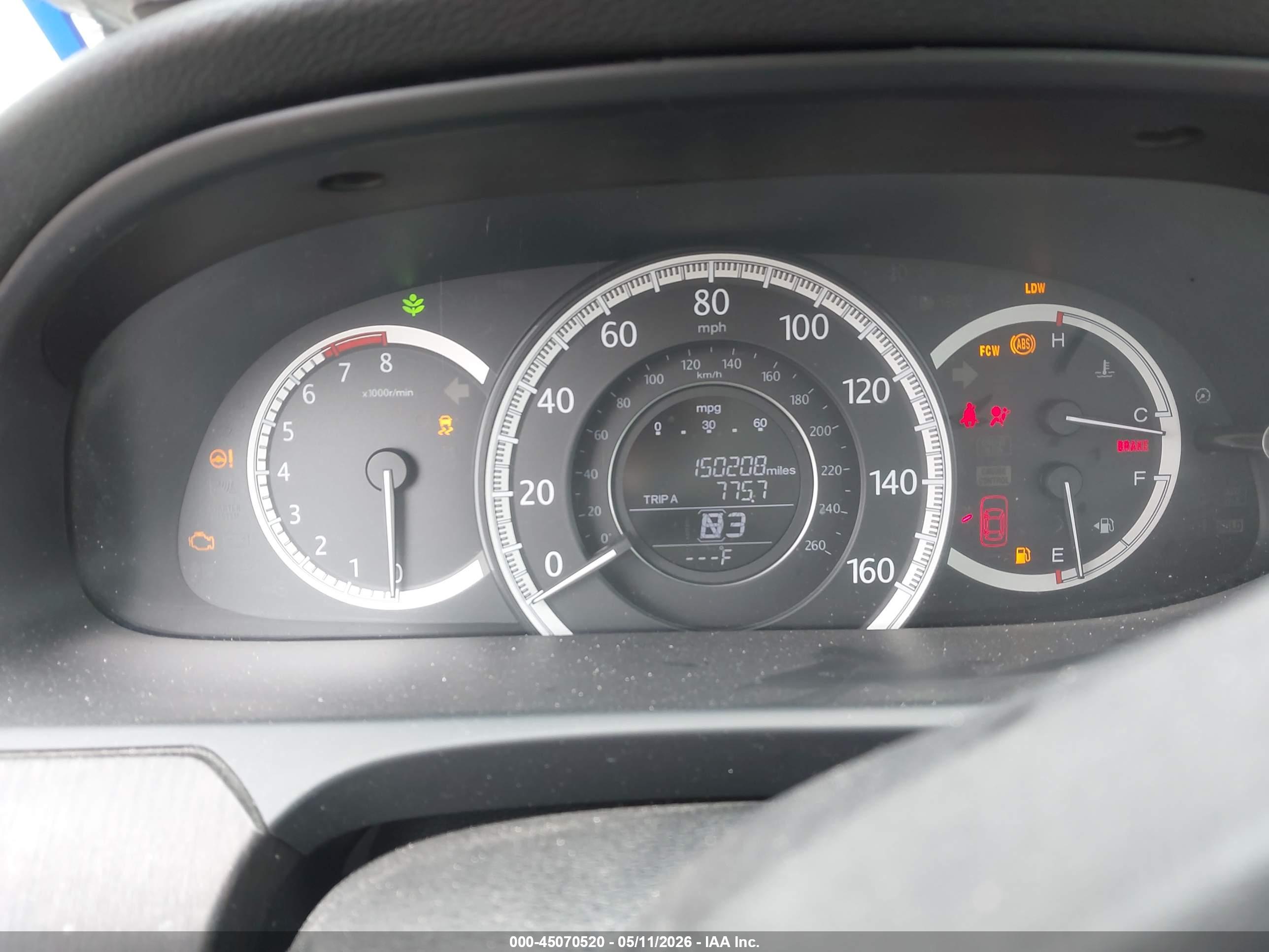 HONDA ACCORD image 7