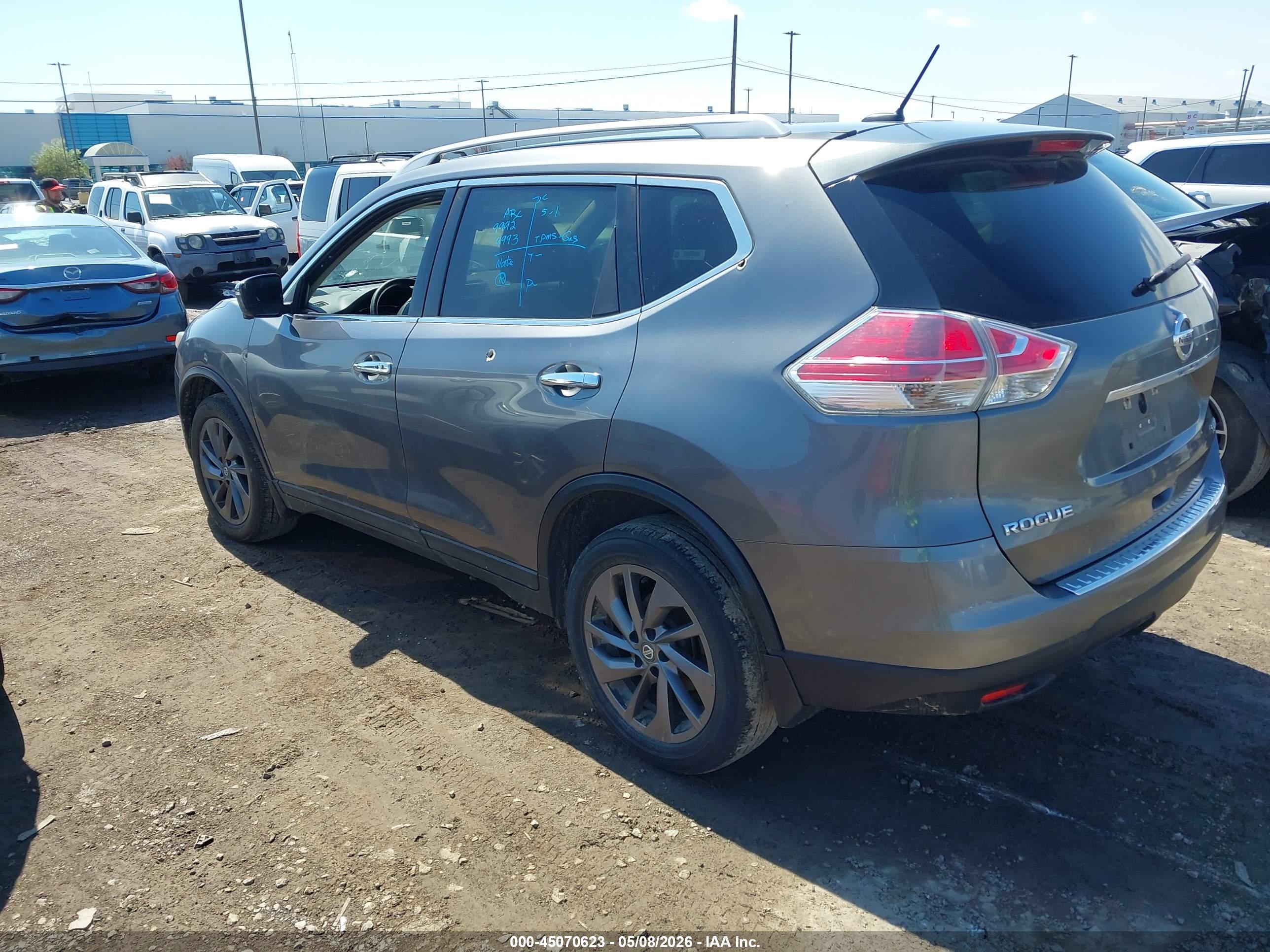 NISSAN ROGUE image 3