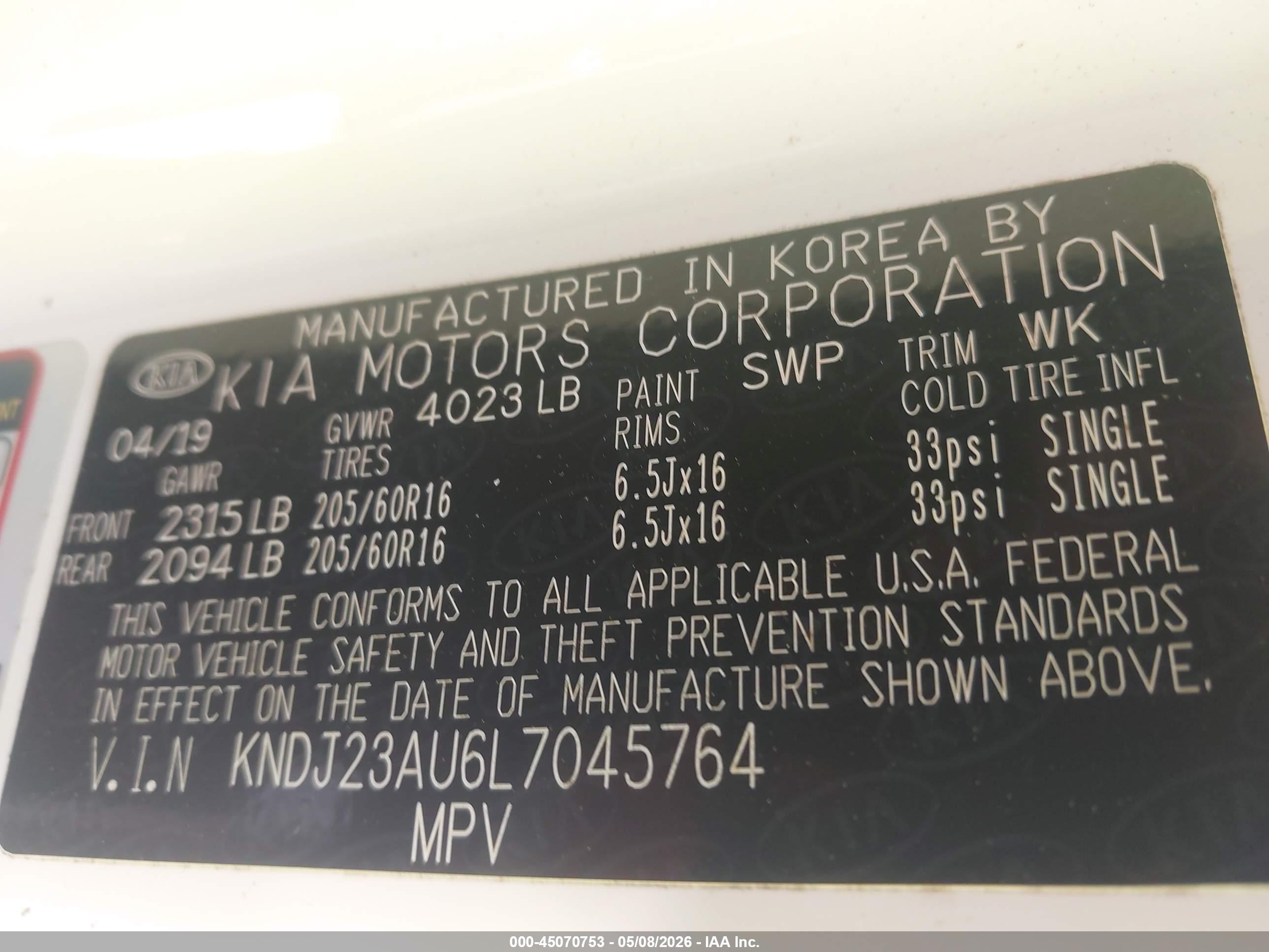 KIA SOUL image 9