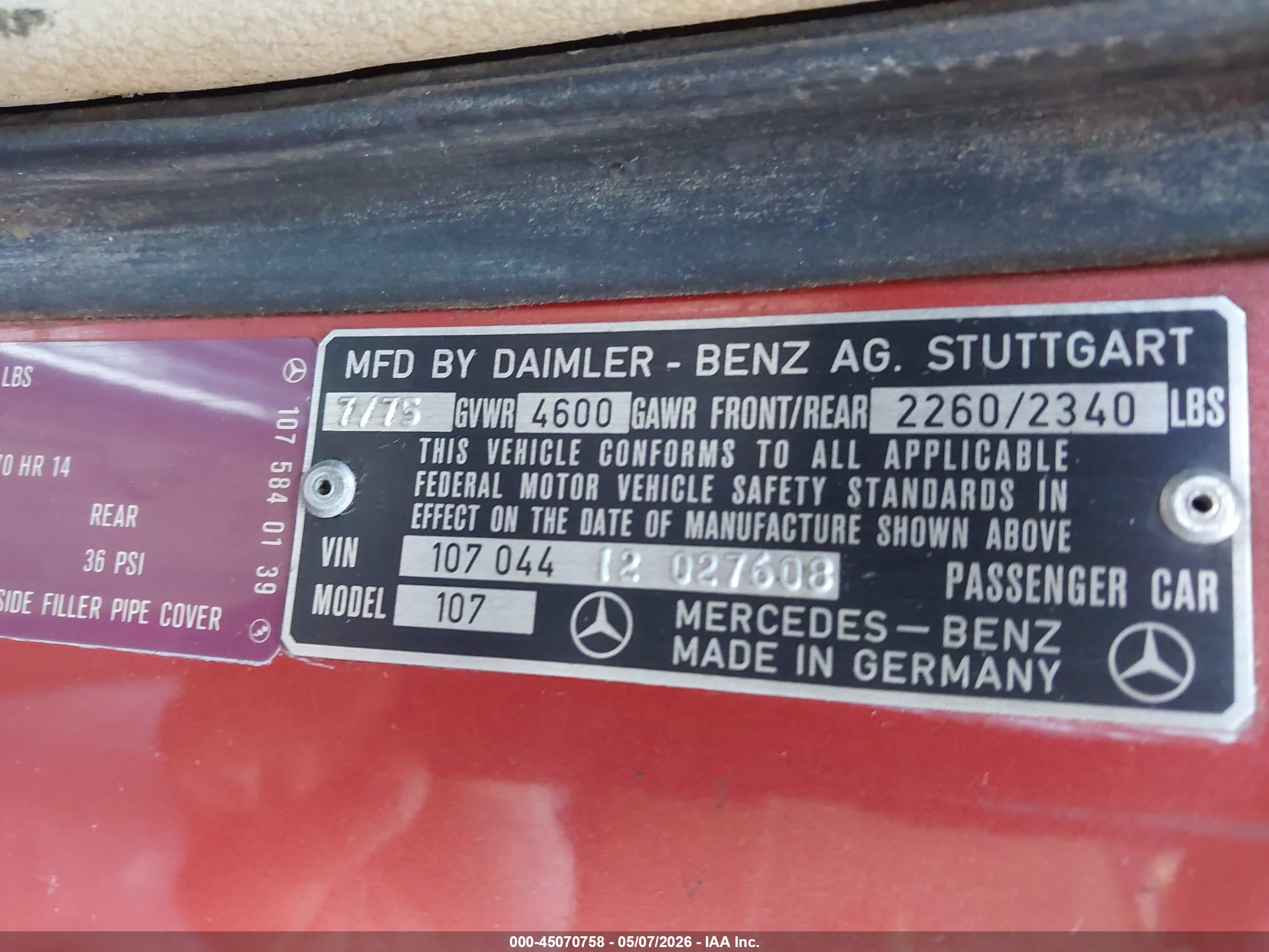 MERCEDES-BENZ SL image 9