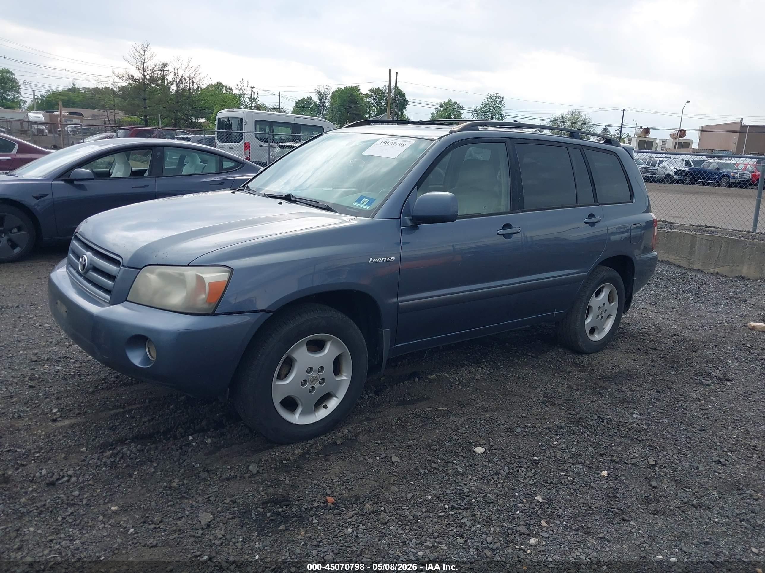 TOYOTA HIGHLANDER image 2