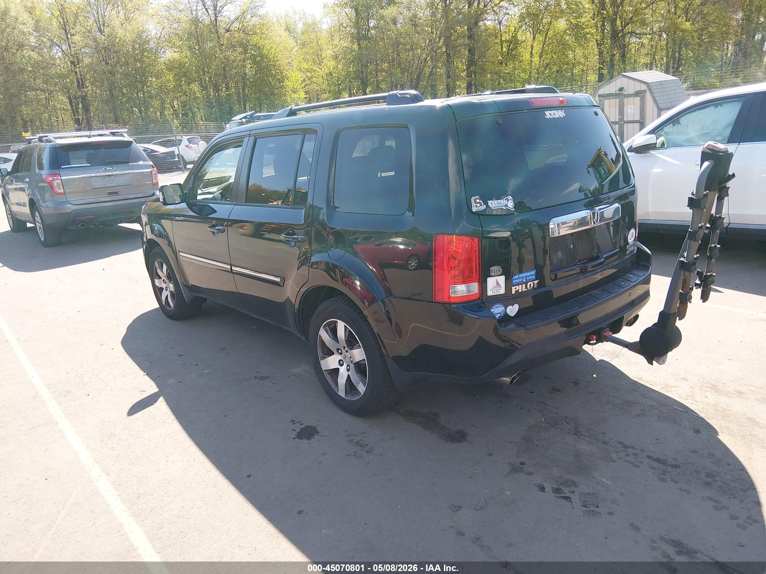 HONDA PILOT image 3