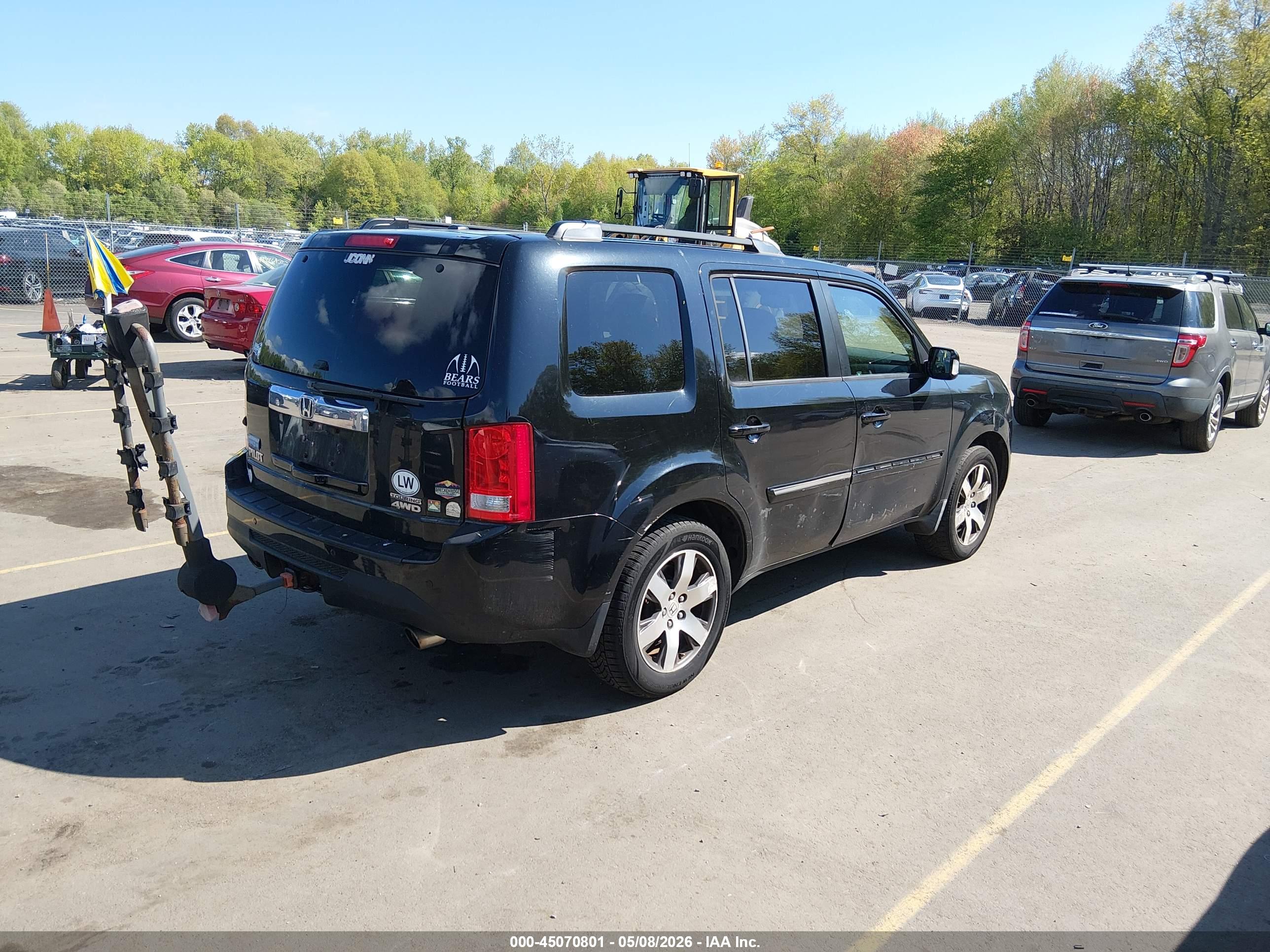 HONDA PILOT image 4