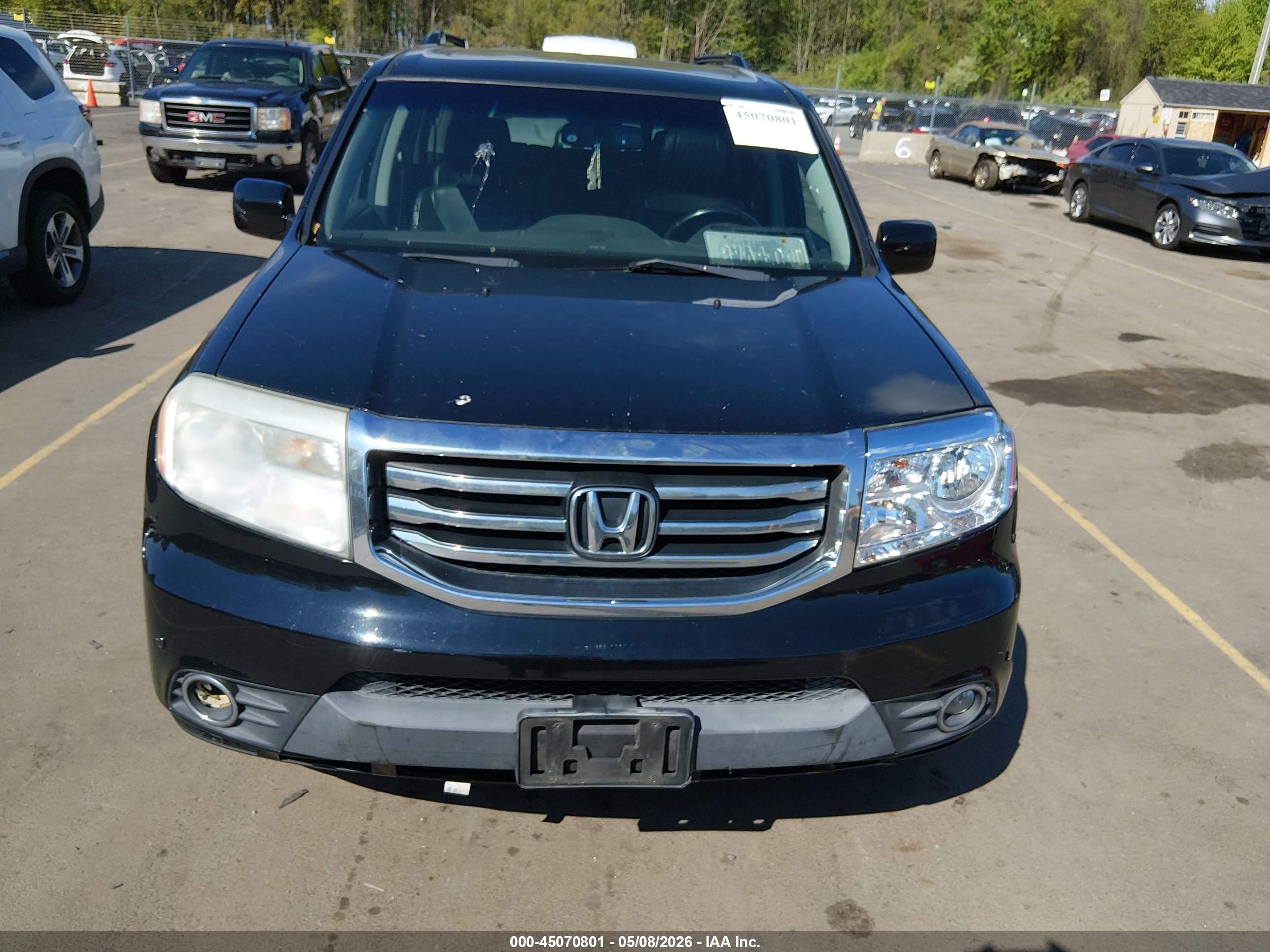 HONDA PILOT image 6