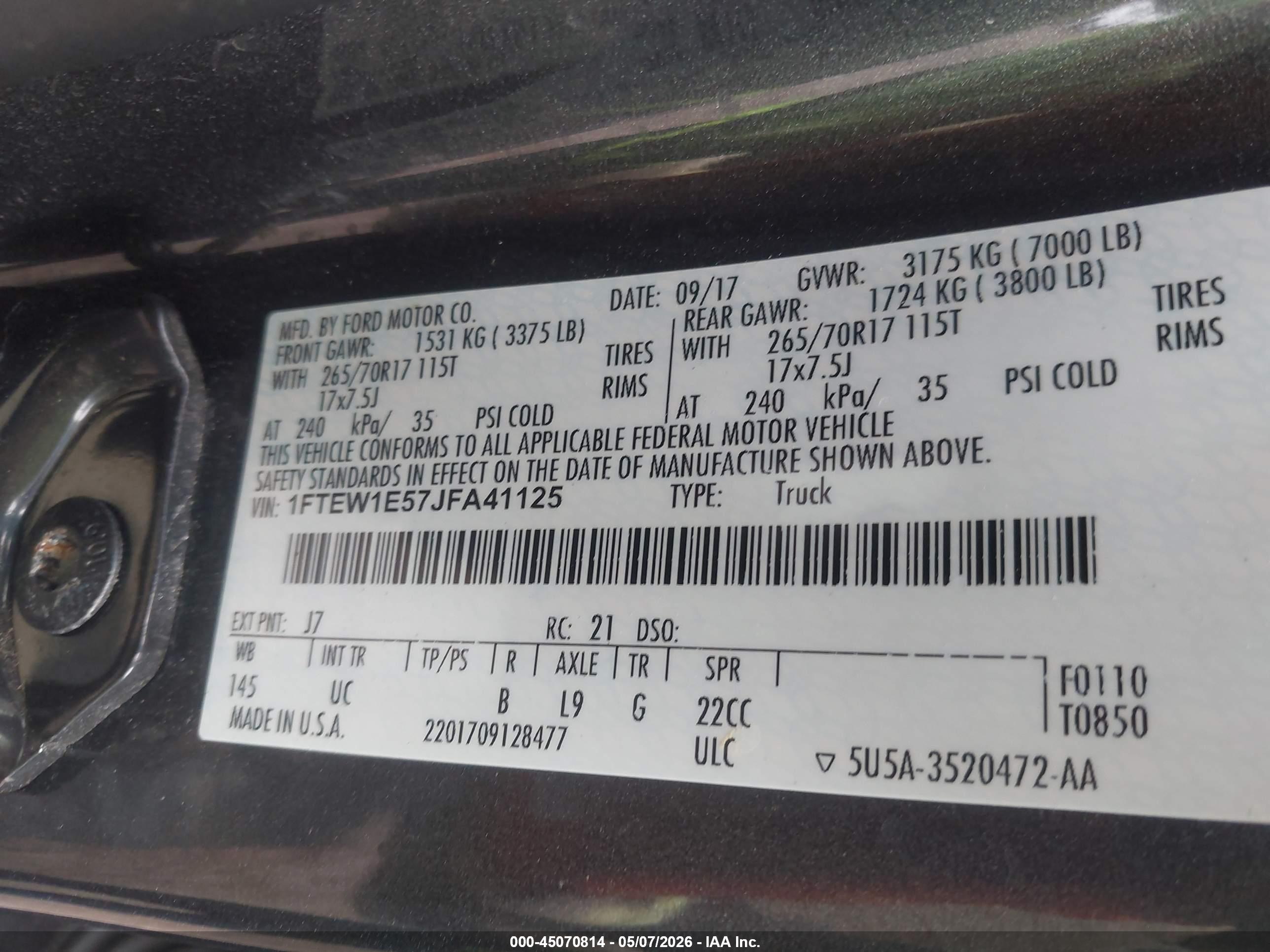 FORD F-150 image 9