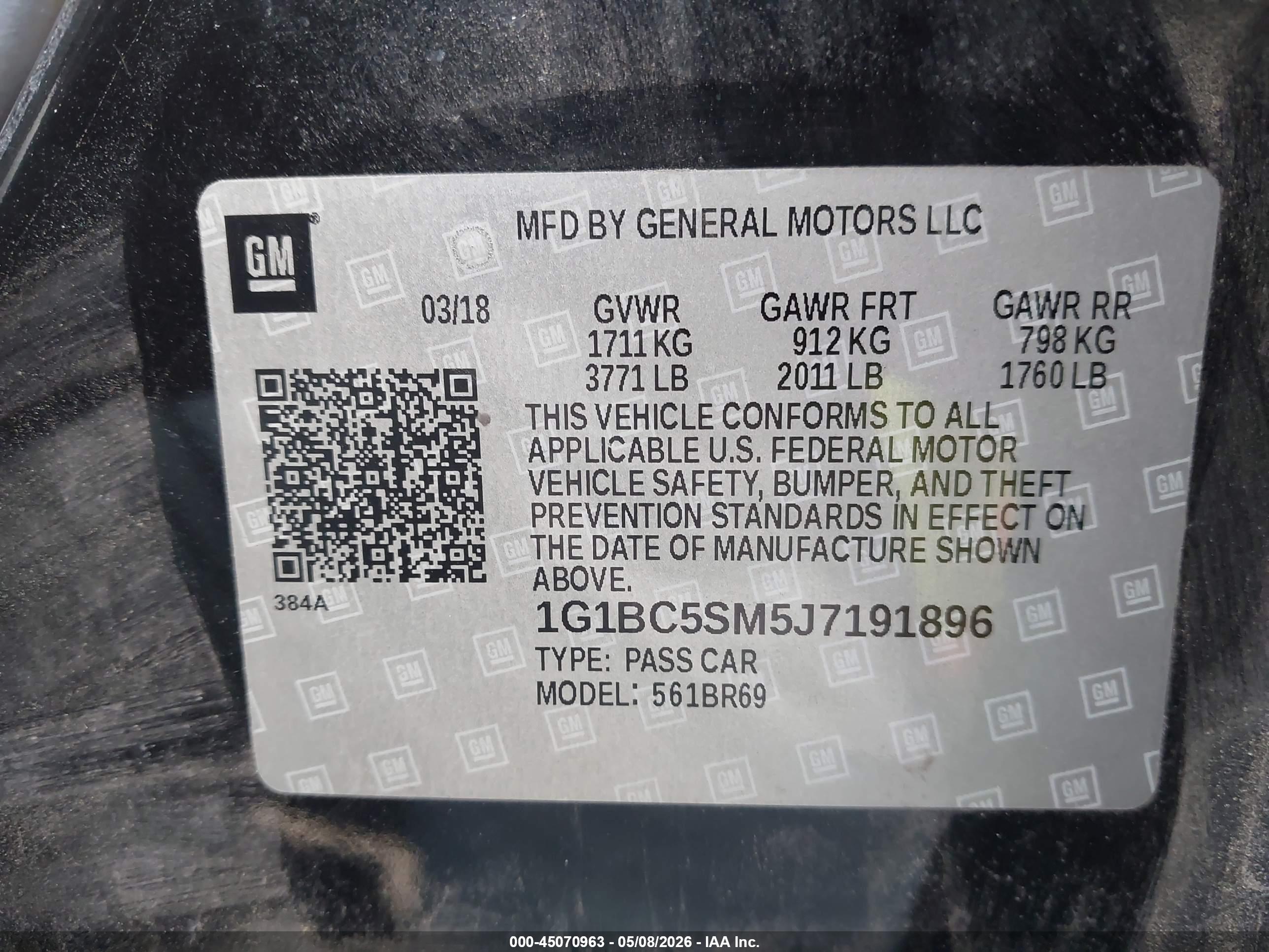 CHEVROLET CRUZE image 9