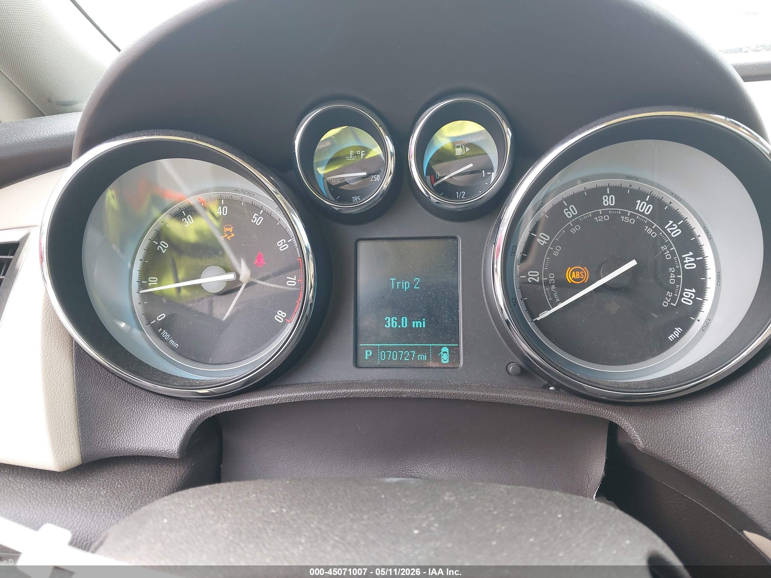 BUICK VERANO image 7