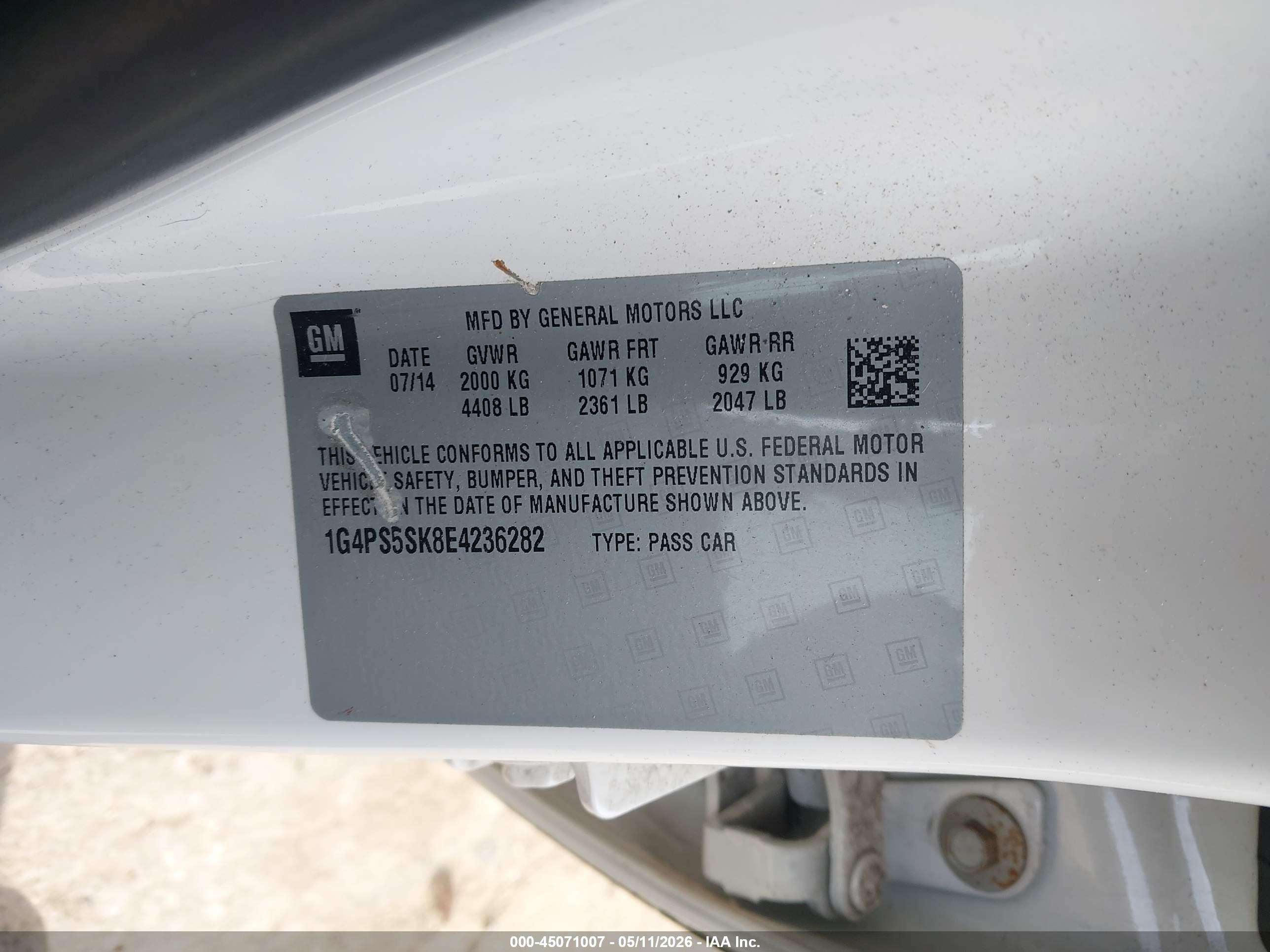 BUICK VERANO image 9