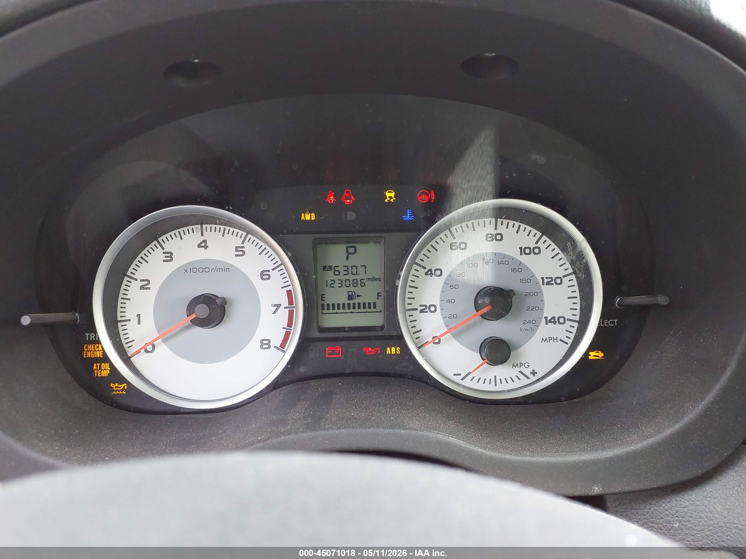 SUBARU IMPREZA image 7