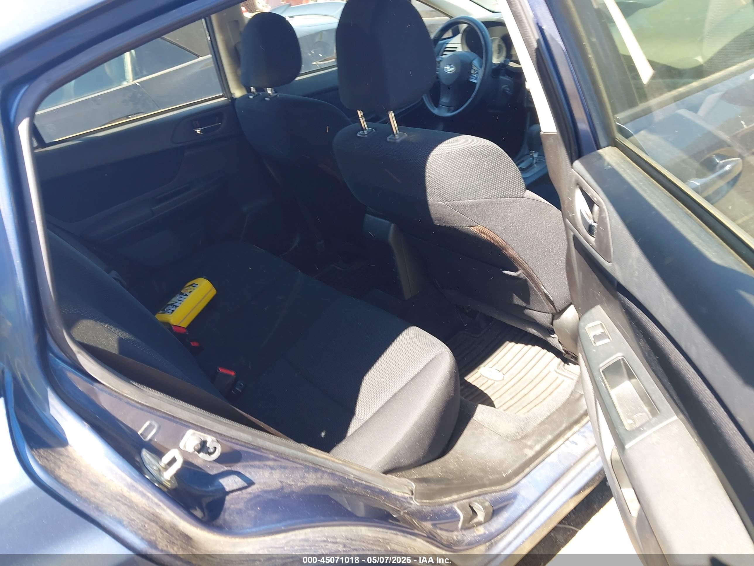 SUBARU IMPREZA image 8