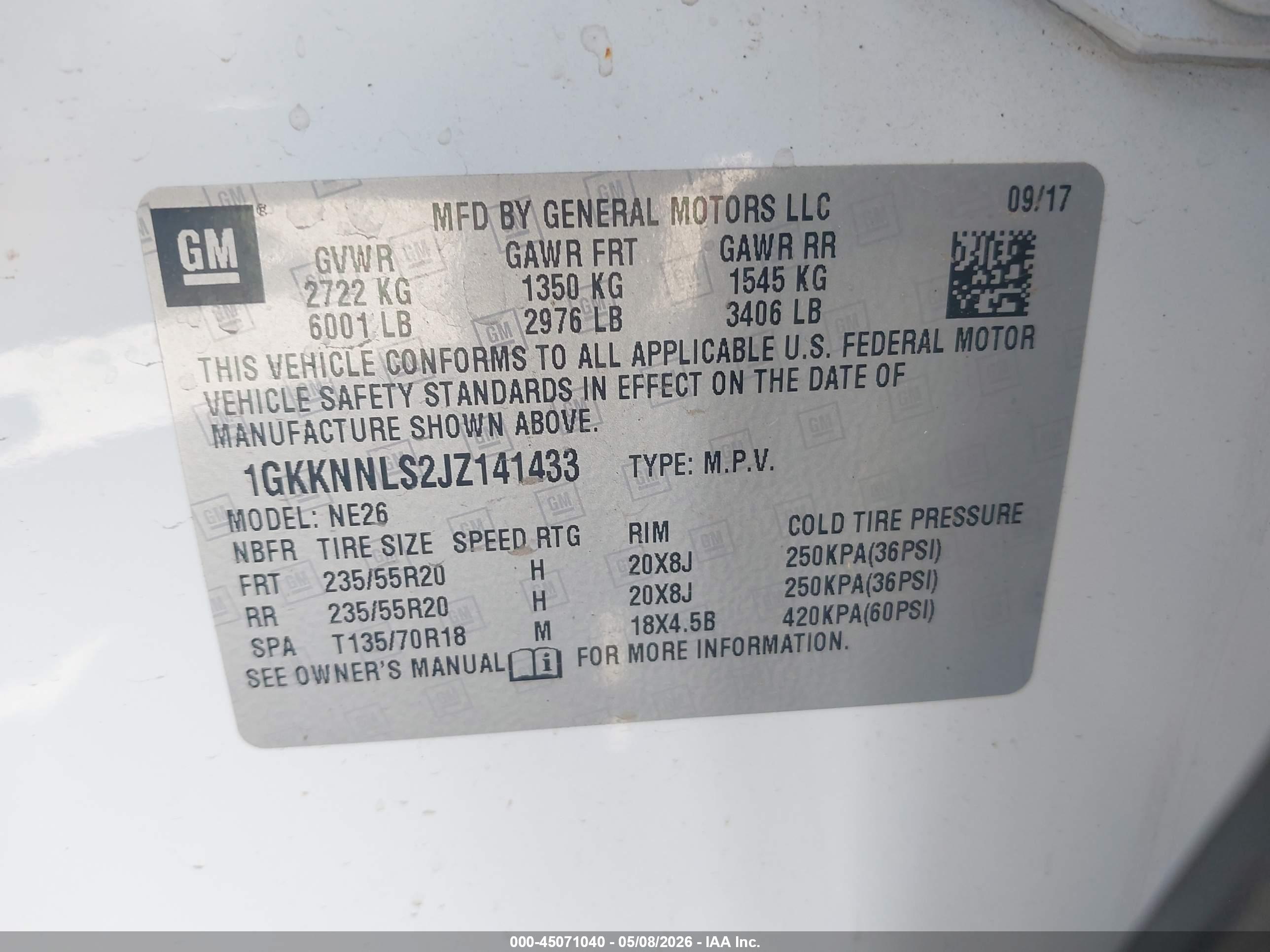 GMC ACADIA image 9