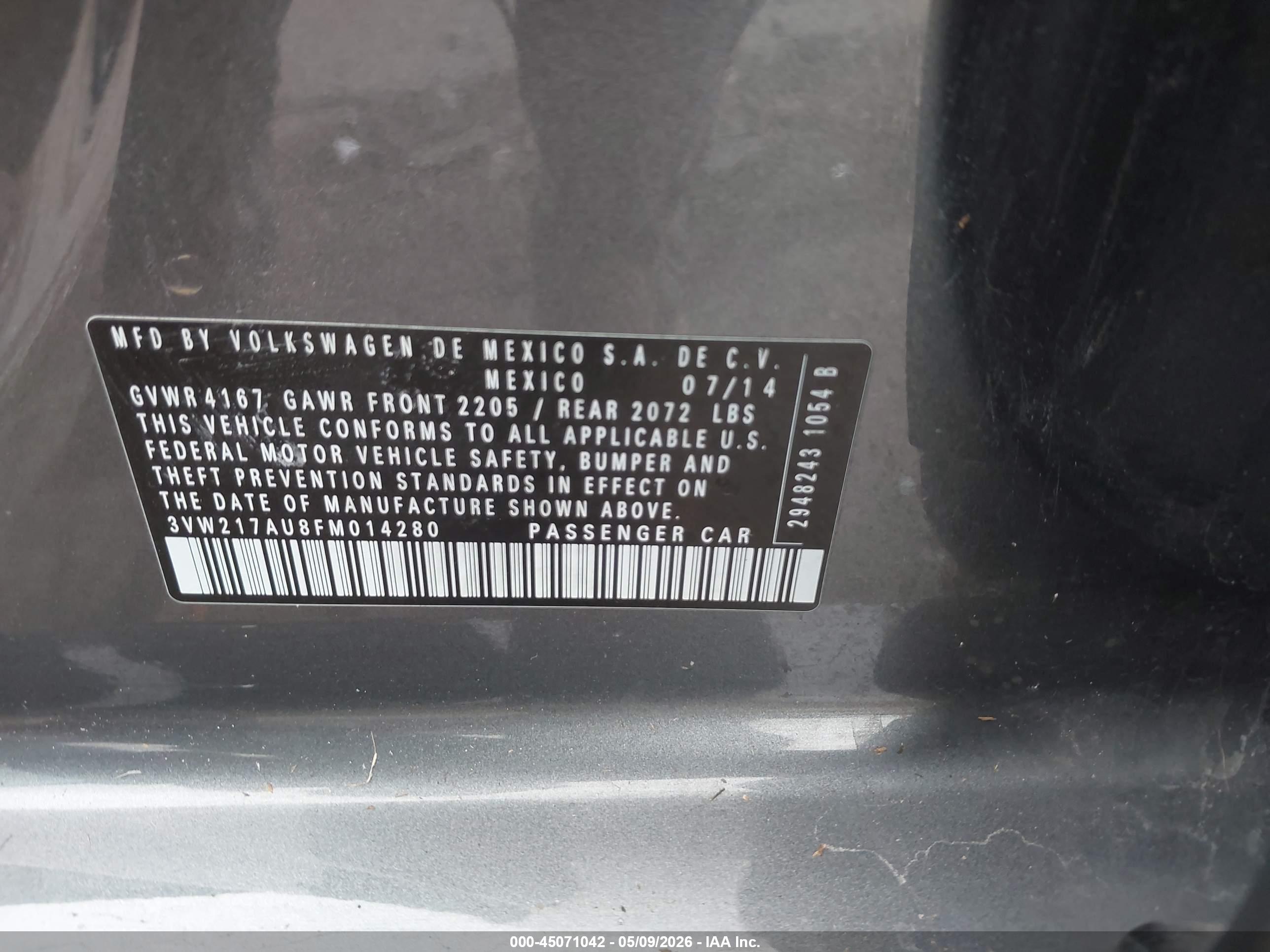 VOLKSWAGEN GOLF image 9