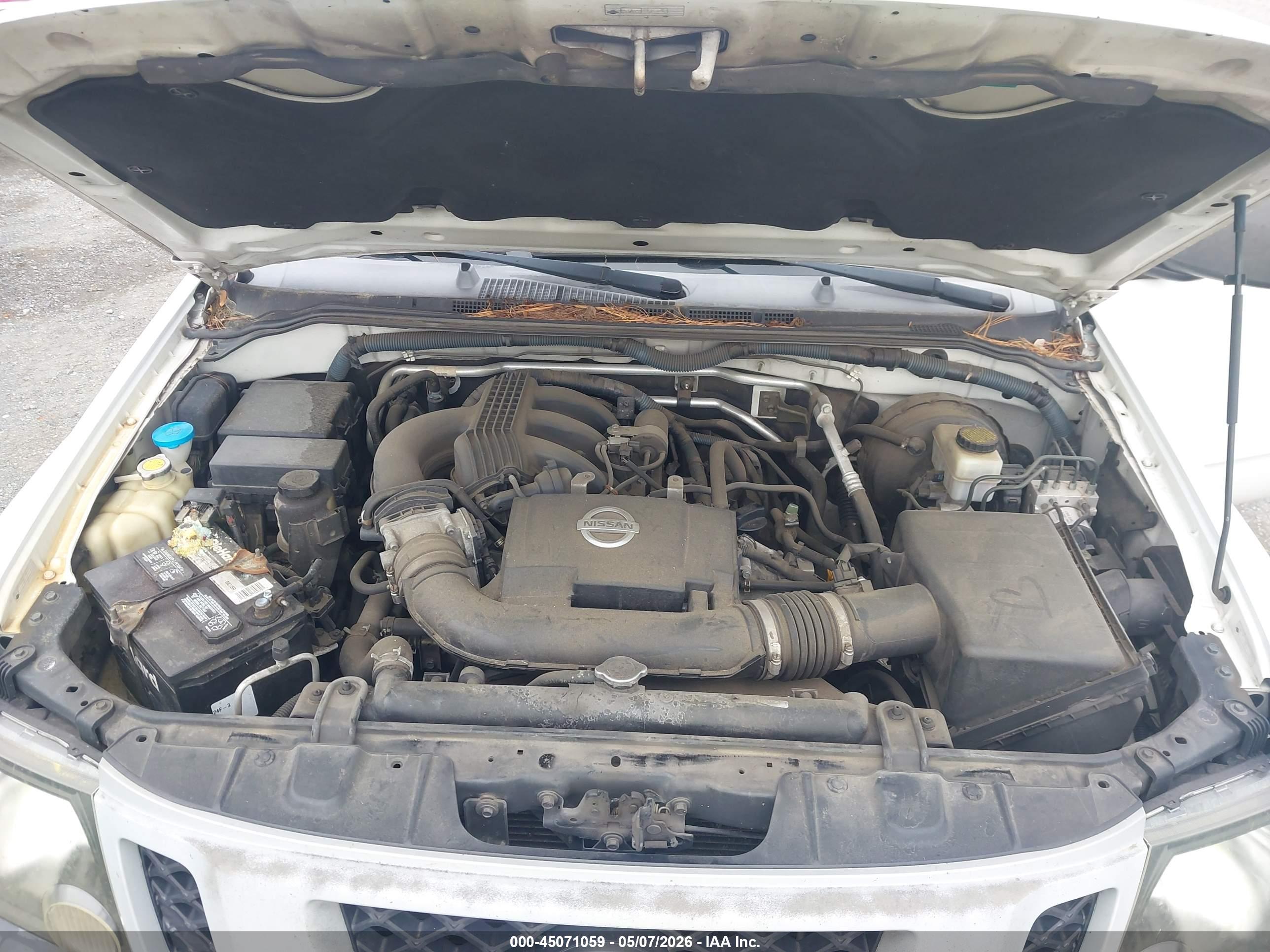 NISSAN XTERRA image 10