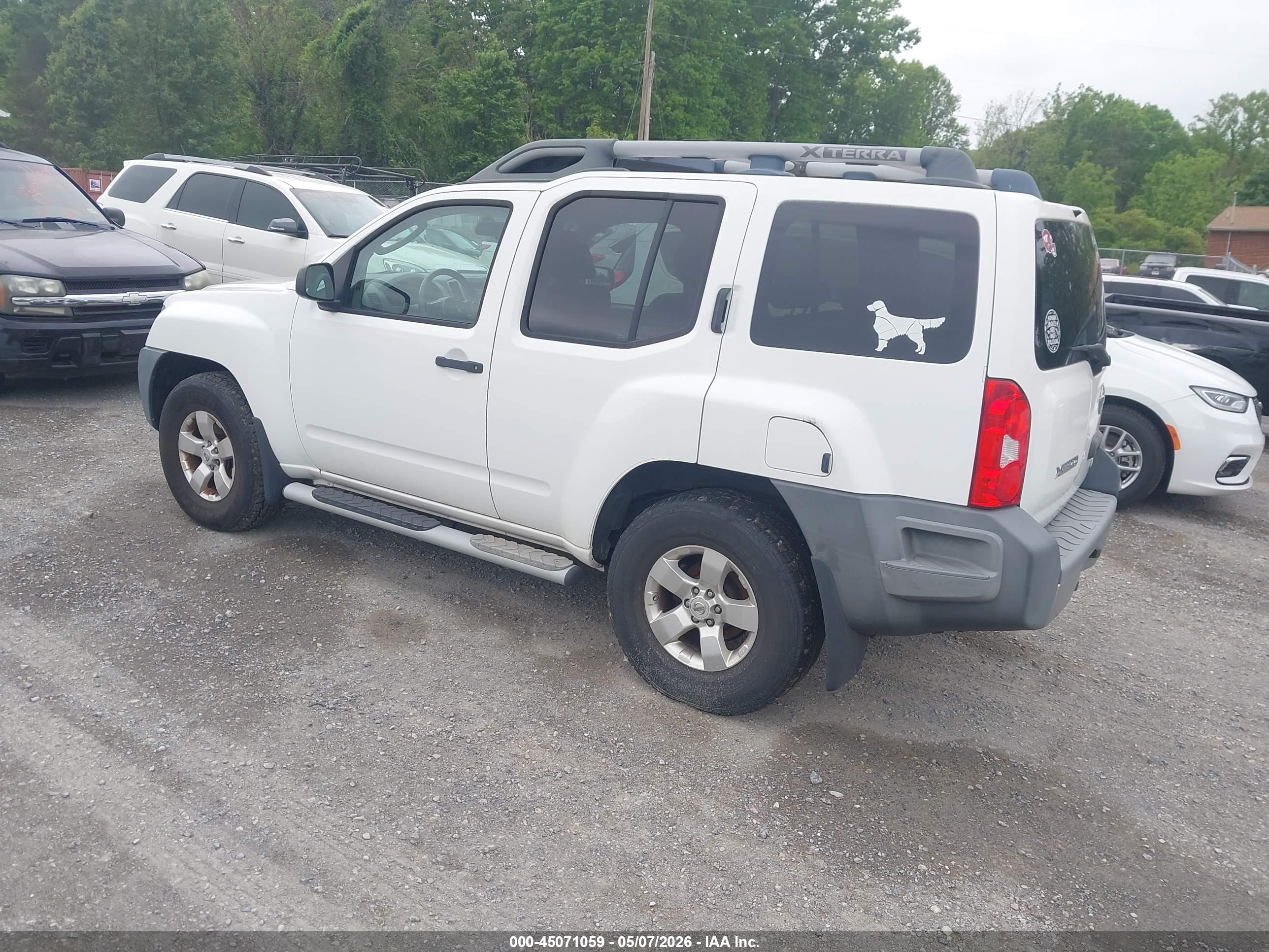 NISSAN XTERRA image 3