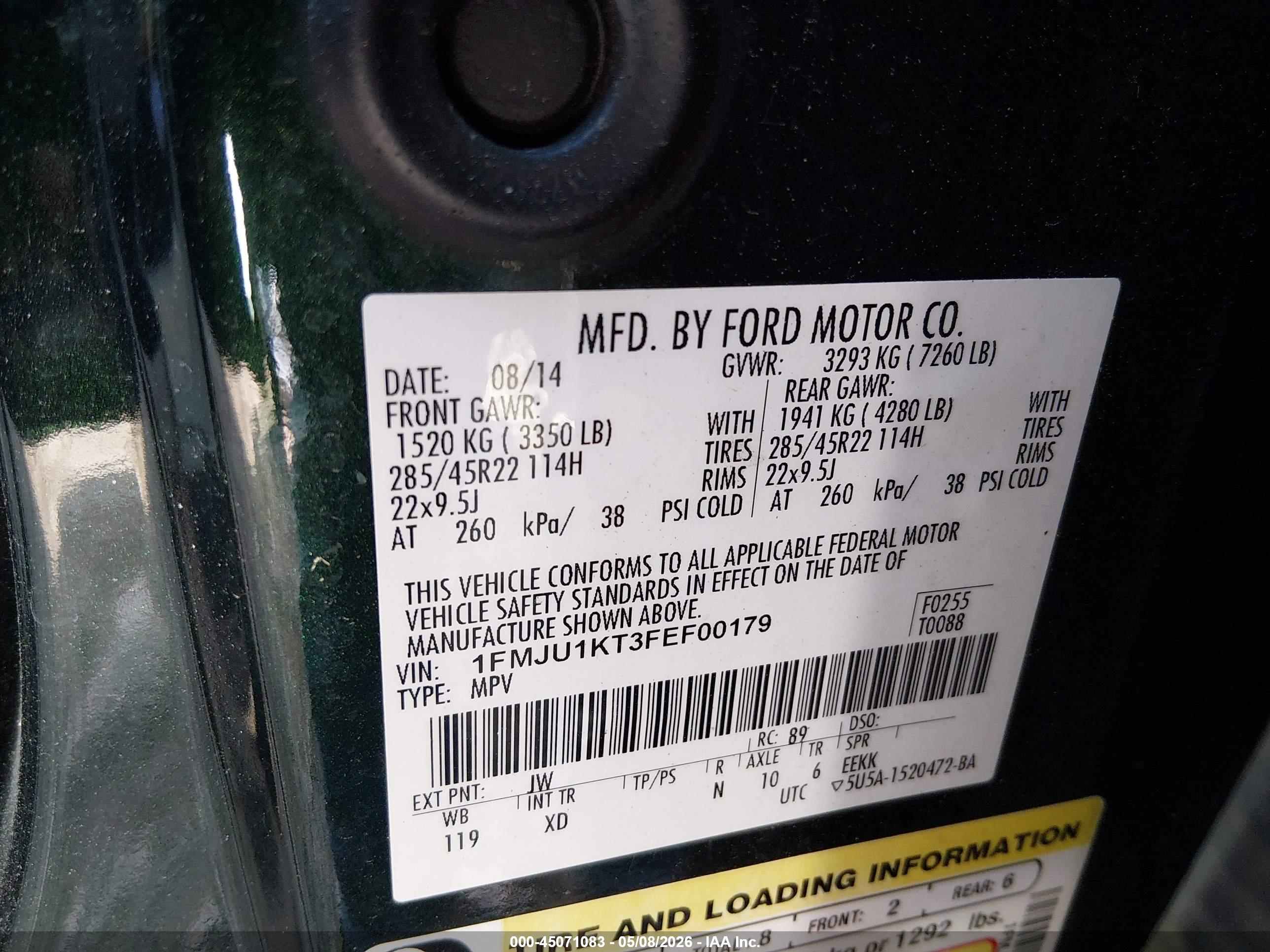 FORD EXPEDITION image 9